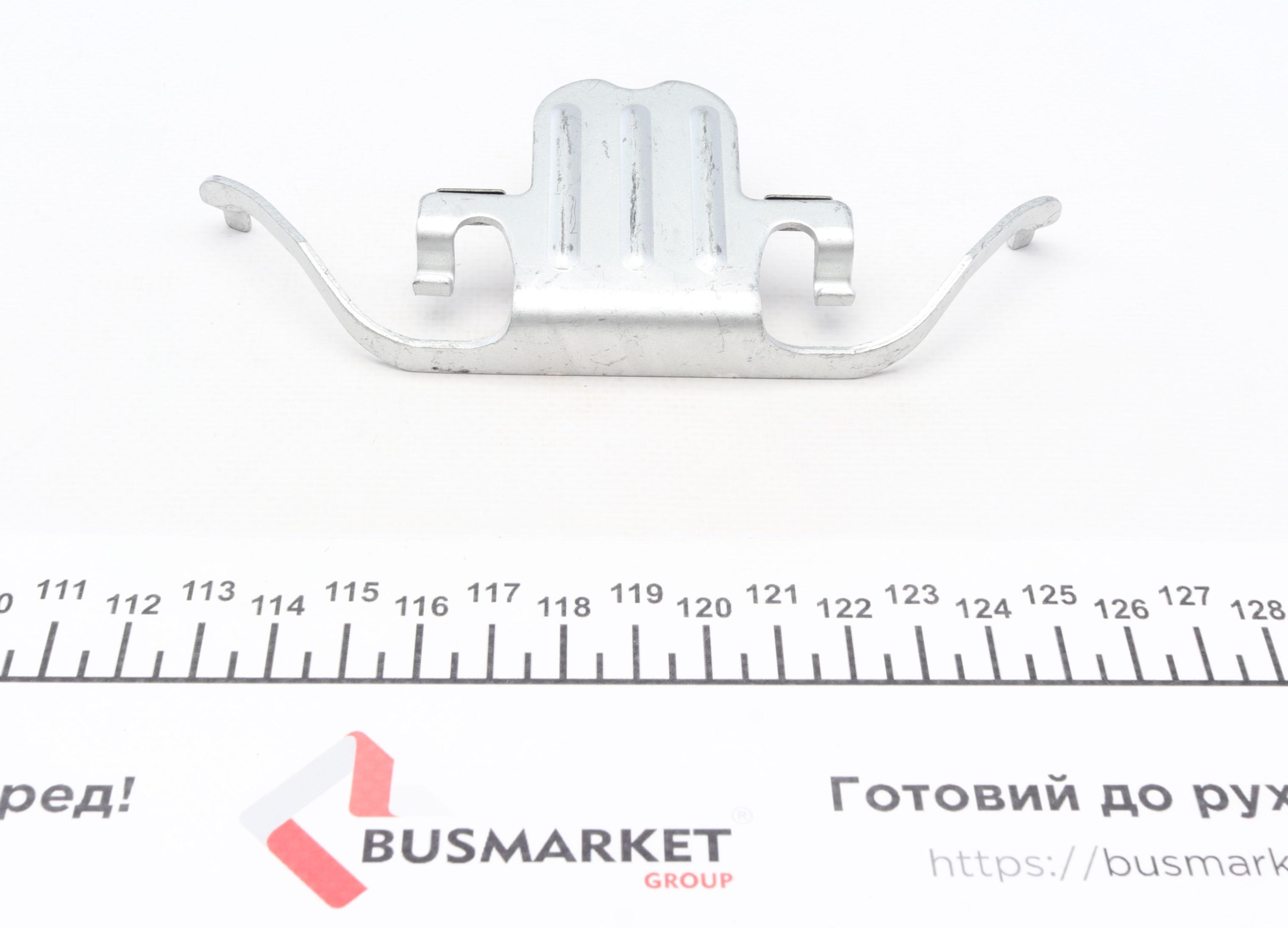 Планка суппорта (переднего) прижимная (к-кт) BMW 1 (E81/E87)/3 (E90-93)/5 (E60/F10) 03- (Ate-Lucas)