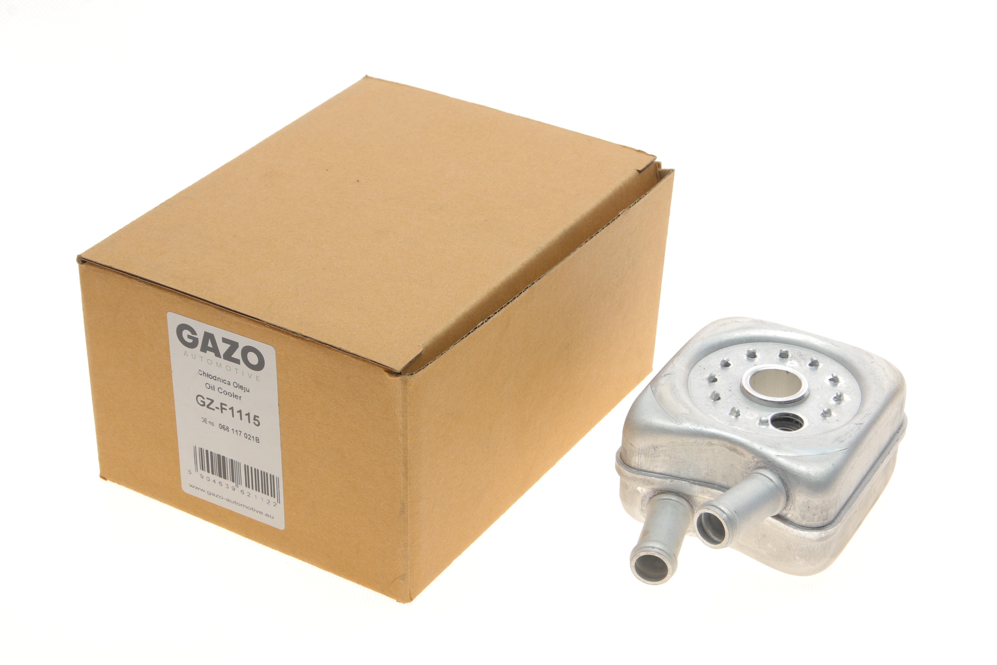 Радиатор масляный VW T4/LT 2.5TDI/Crafter 88-136PS (теплообменник)