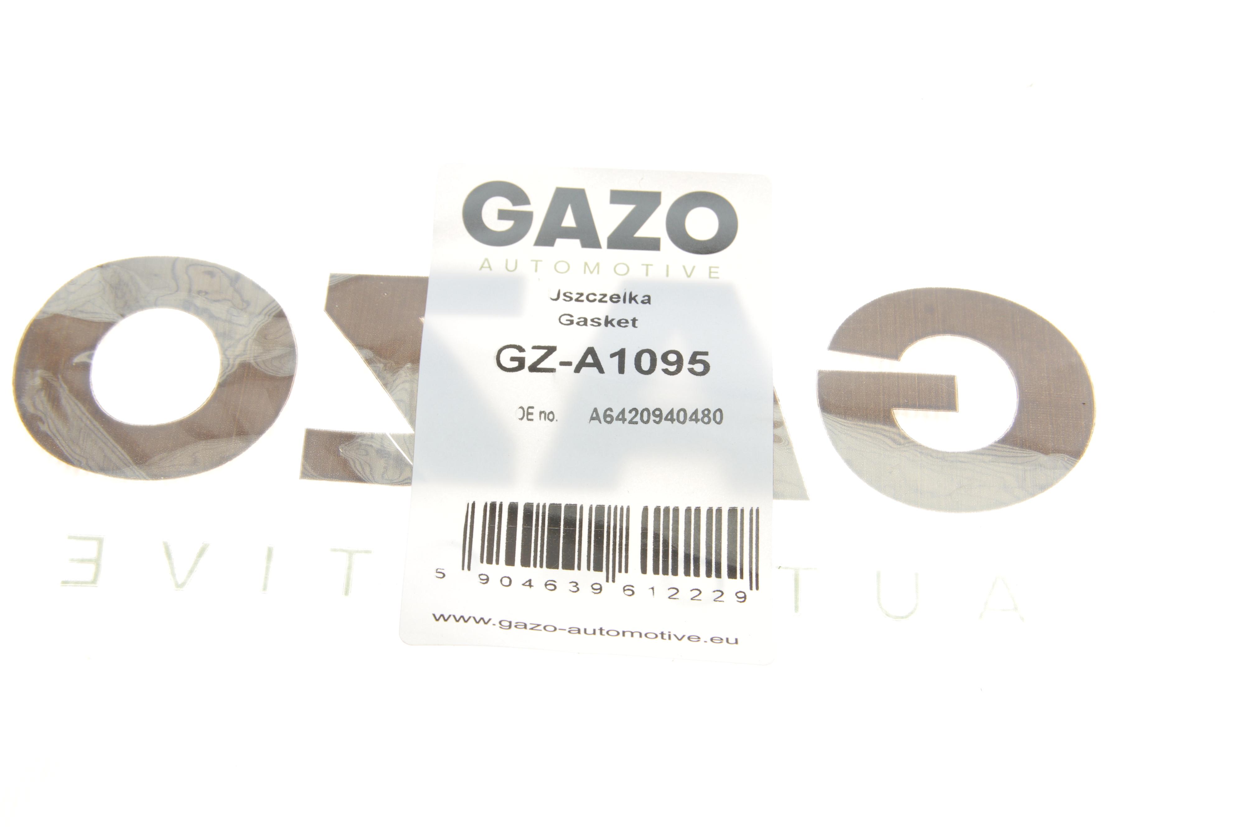 Прокладка турбіни ущільнююча MB OM642