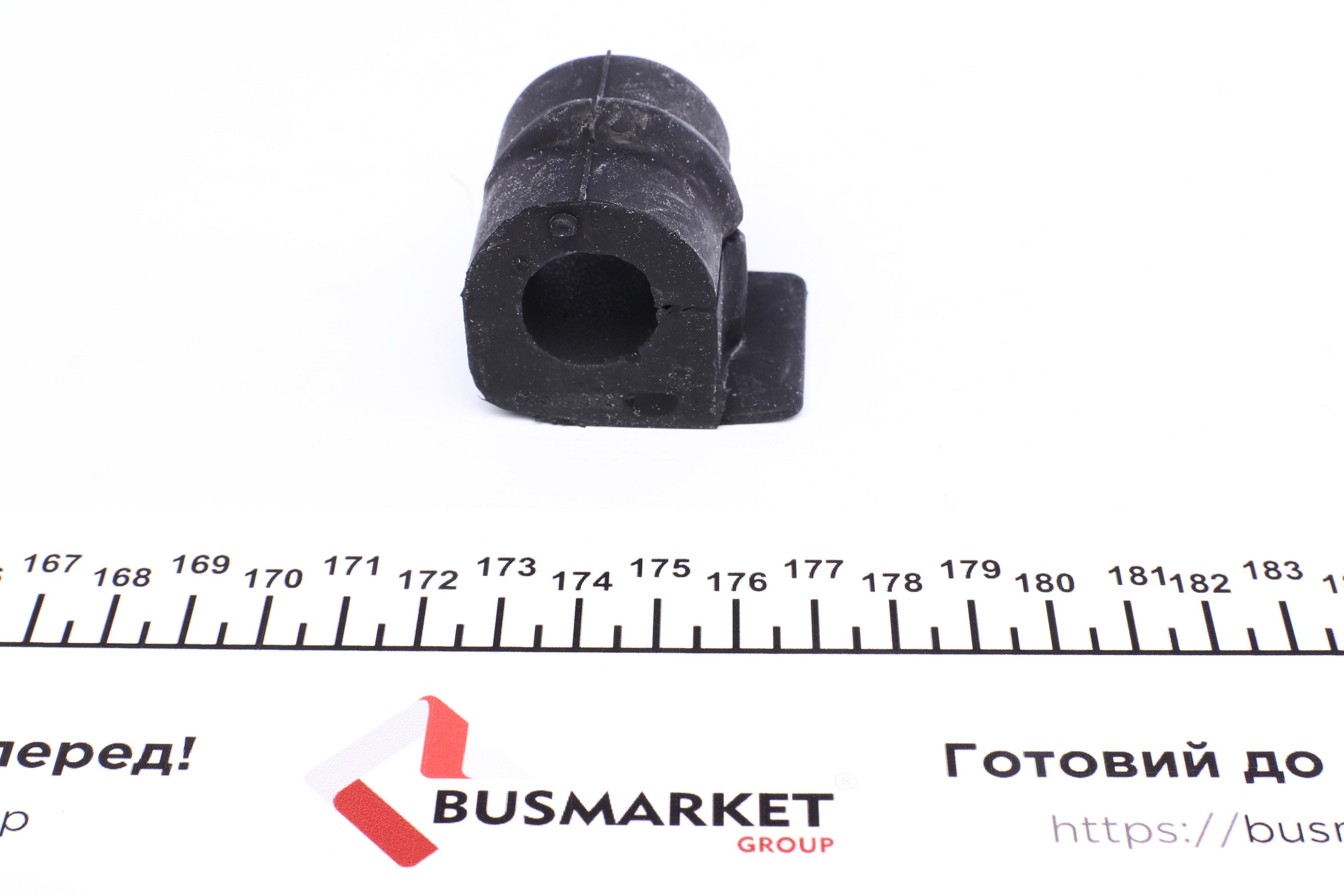 Втулка стабілізатора (переднього) Opel Astra F/Vectra A 1.4-2.5/1.7 D 88-05 (d=22mm) (22x44x40.3)