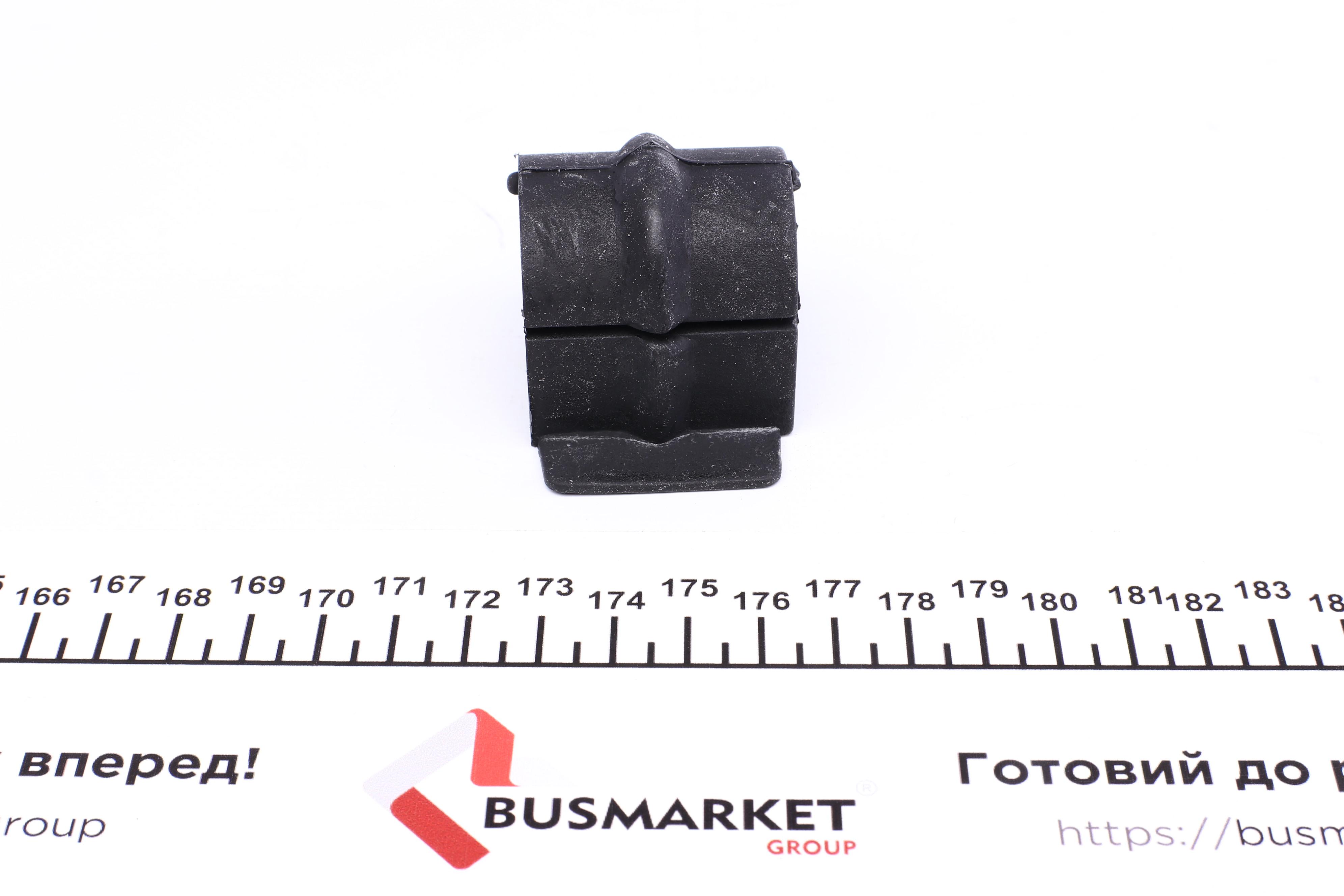 Втулка стабілізатора (переднього) Opel Astra F/Vectra A 1.4-2.5/1.7 D 88-05 (d=22mm) (22x44x40.3)