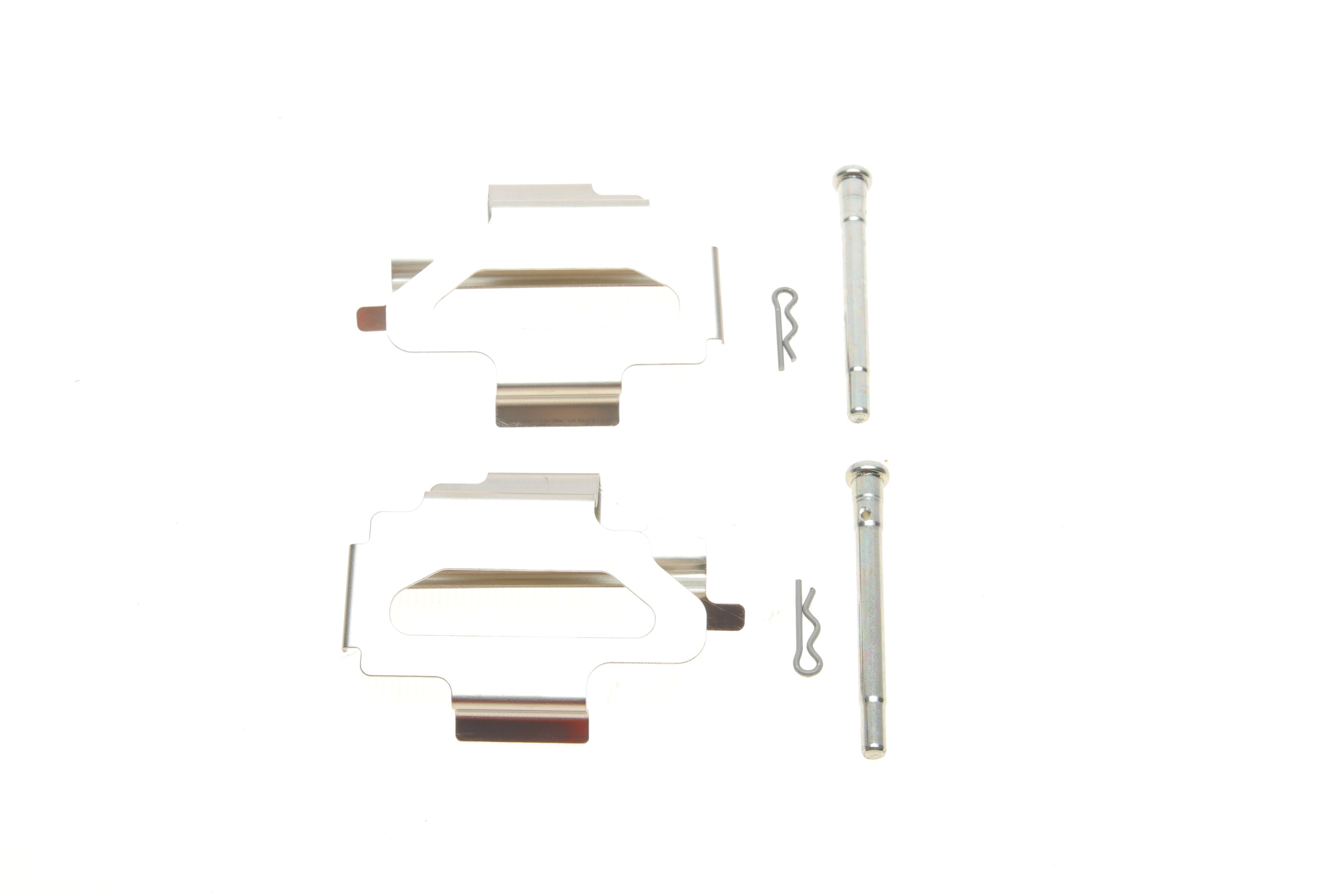 Планка супорта (переднього) прижимна (к-кт) Fiat Scudo 99-