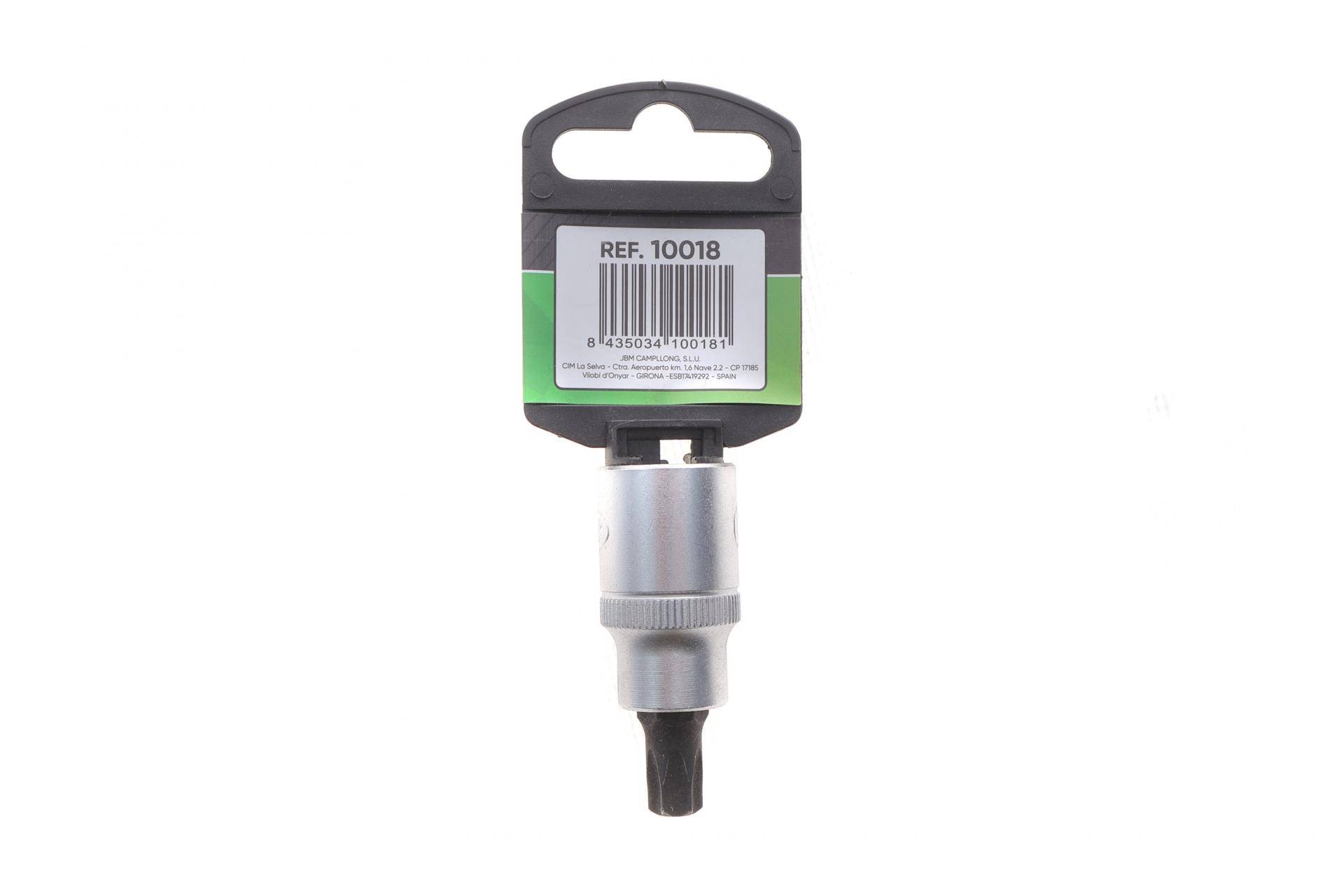 Головка 1/2" зі вставкою T50