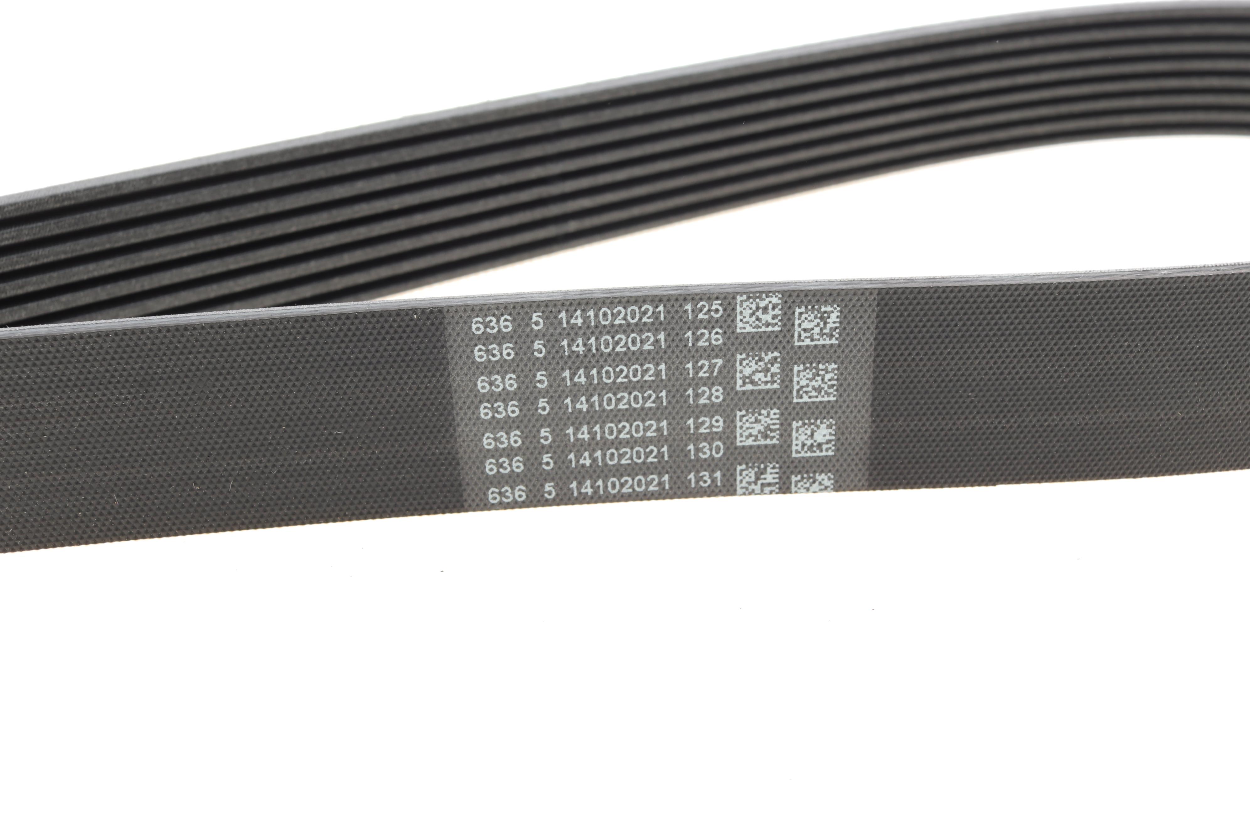 Ремінь генератора Land Rover Range Rover Sport 05-13/Discovery 2.7D 04-