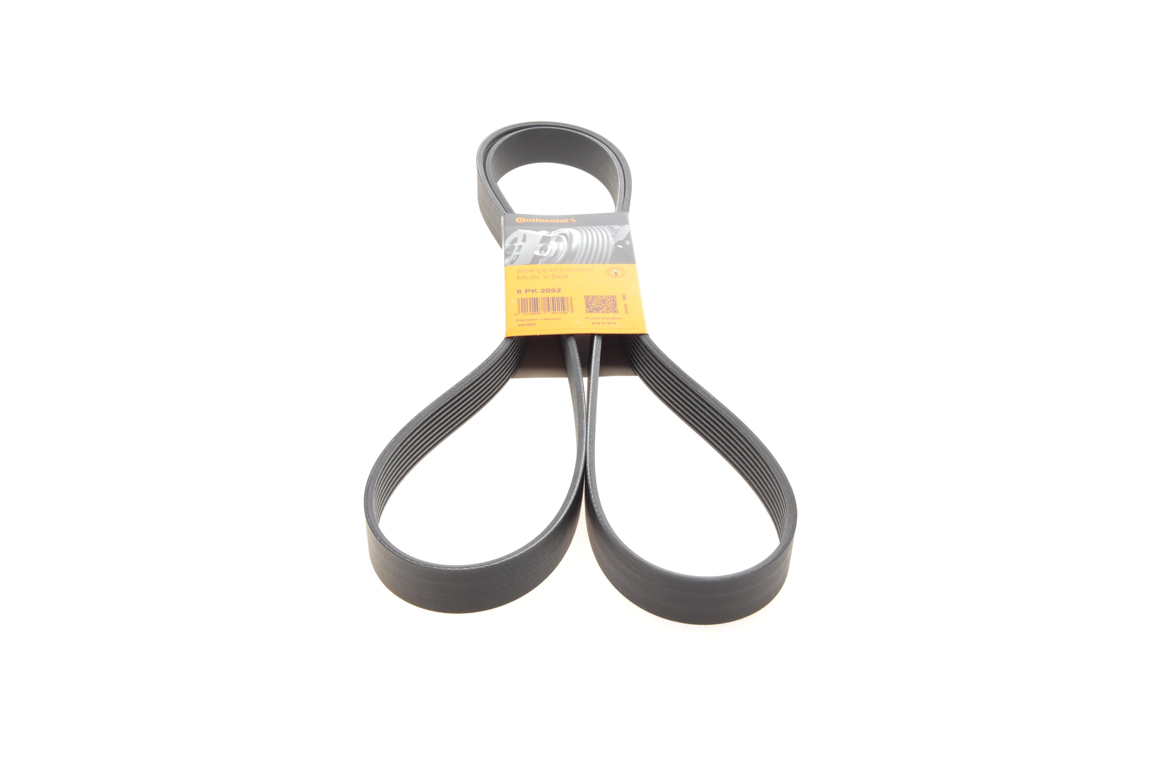 Ремінь генератора Land Rover Range Rover Sport 05-13/Discovery 2.7D 04-