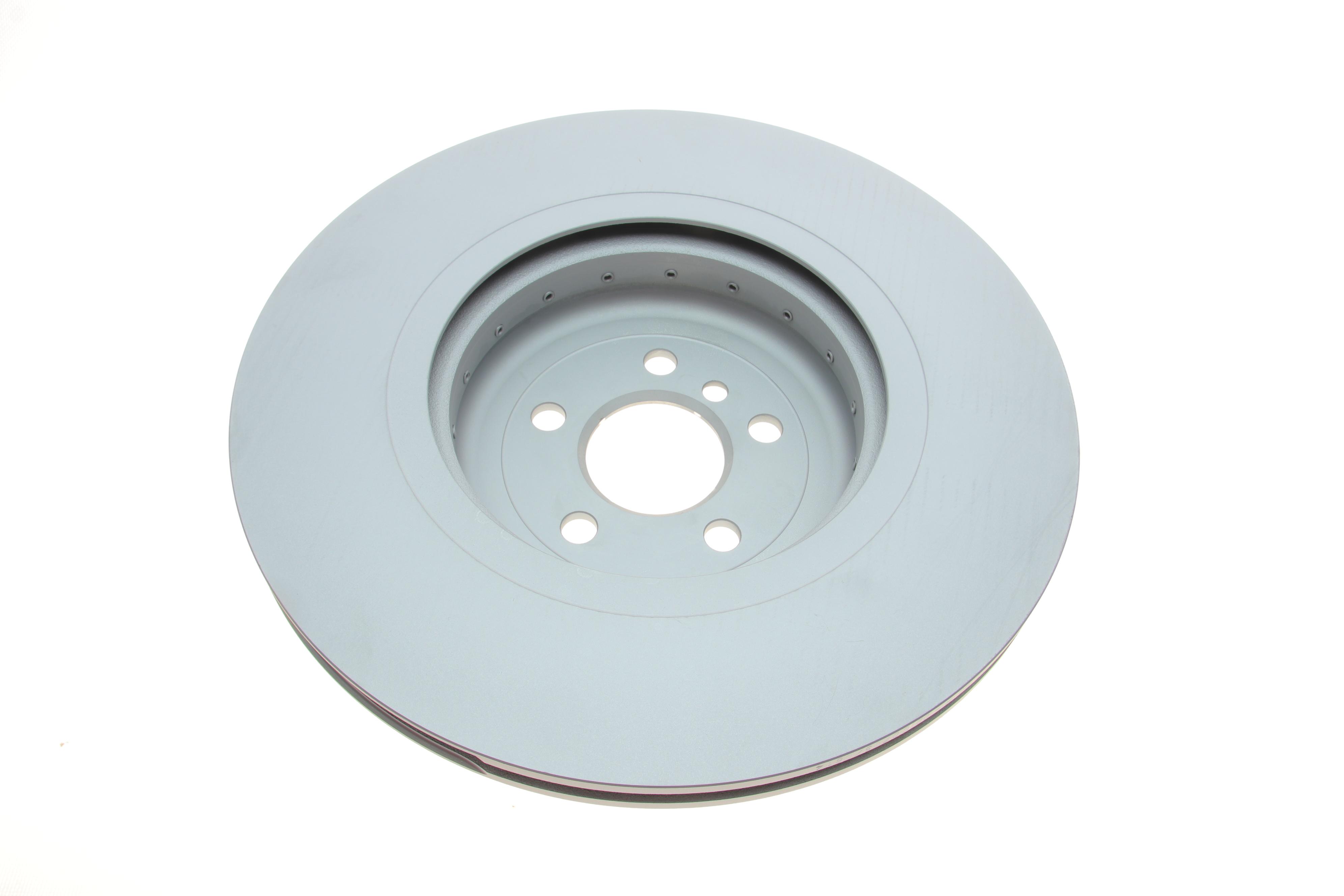 Диск тормозной (задний) 5 (G30/F90)/X5 (G05)/X6 (G06) 18- (370x24)