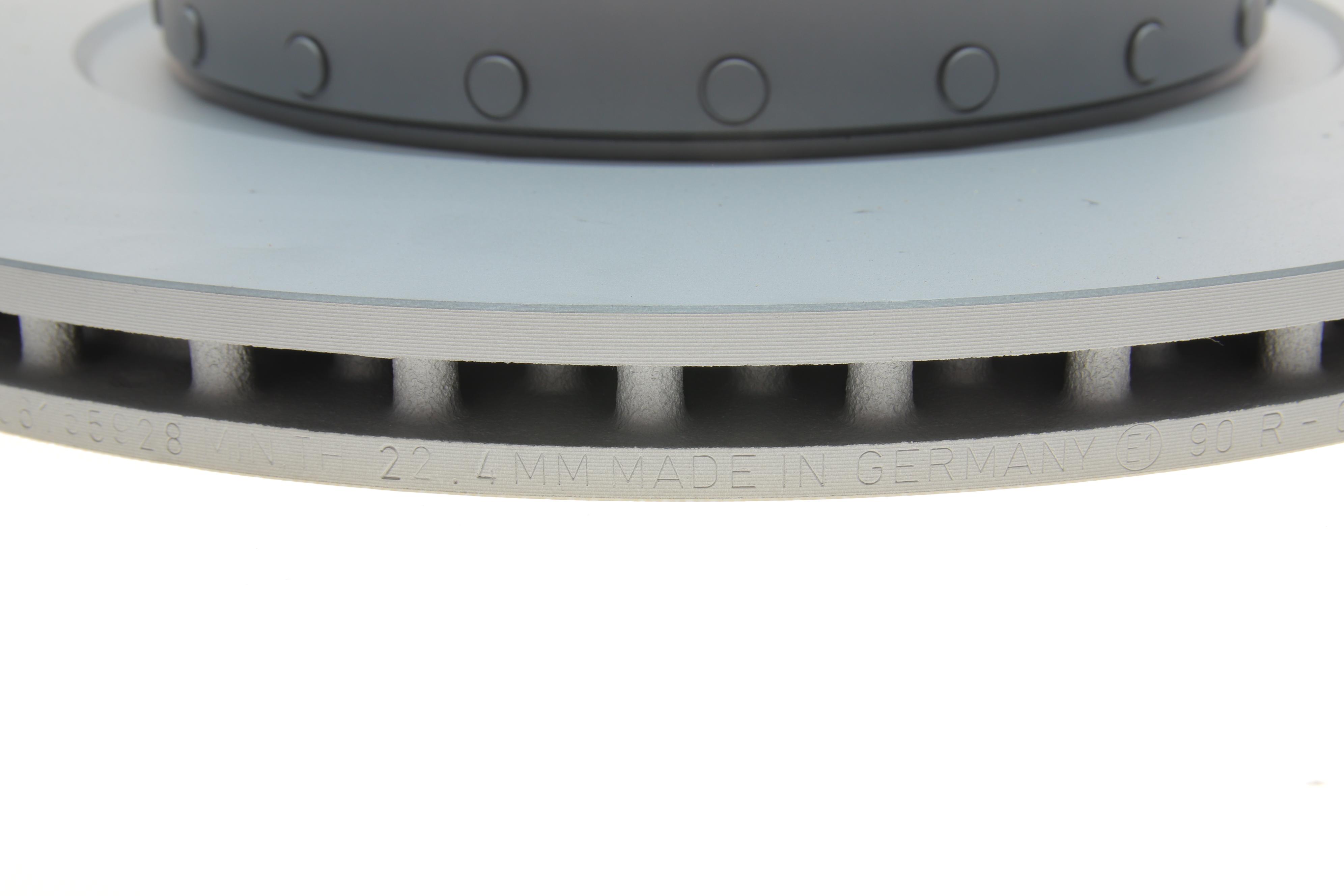 Диск тормозной (задний) 5 (G30/F90)/X5 (G05)/X6 (G06) 18- (370x24)