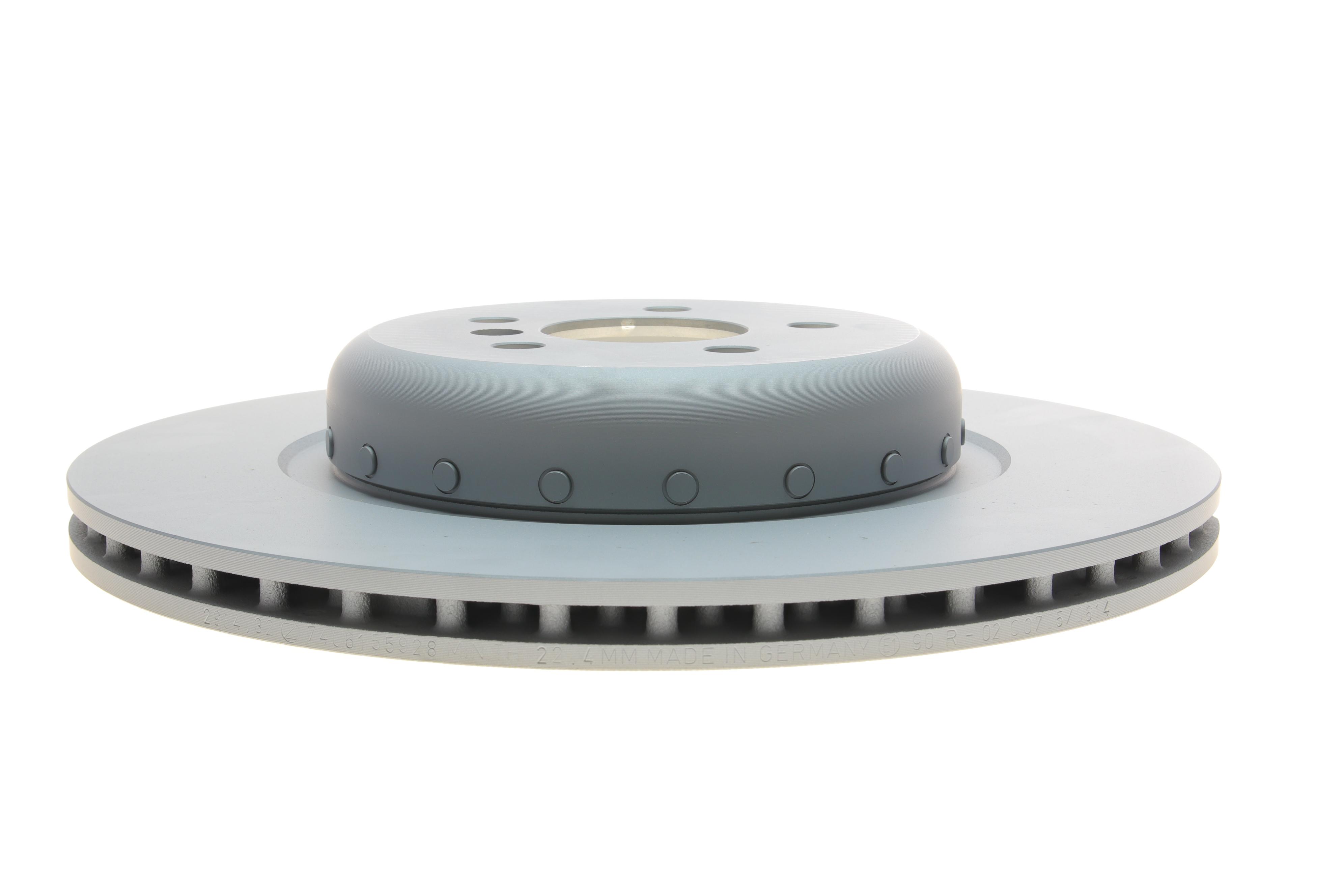 Диск тормозной (задний) 5 (G30/F90)/X5 (G05)/X6 (G06) 18- (370x24)