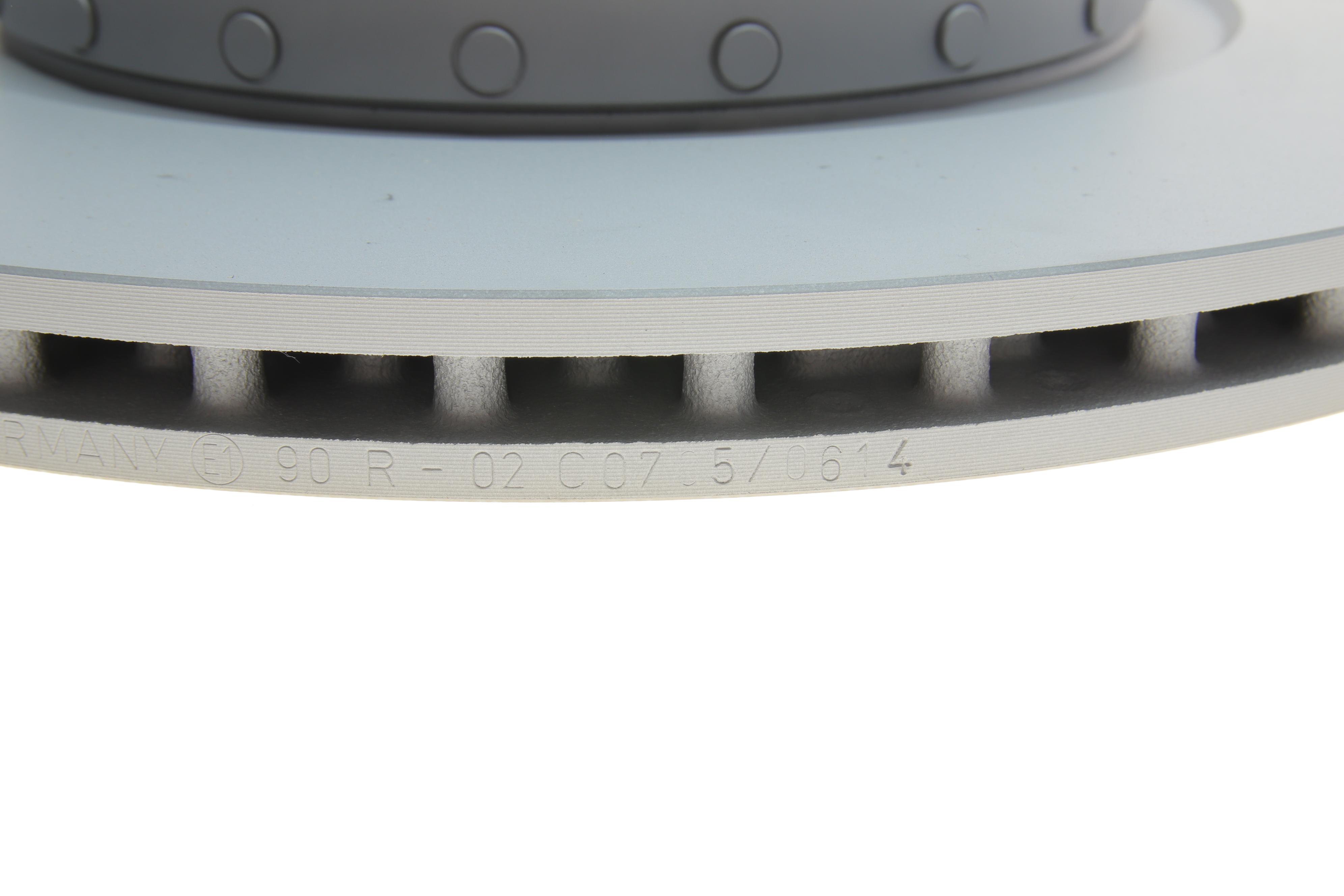 Диск тормозной (задний) 5 (G30/F90)/X5 (G05)/X6 (G06) 18- (370x24)