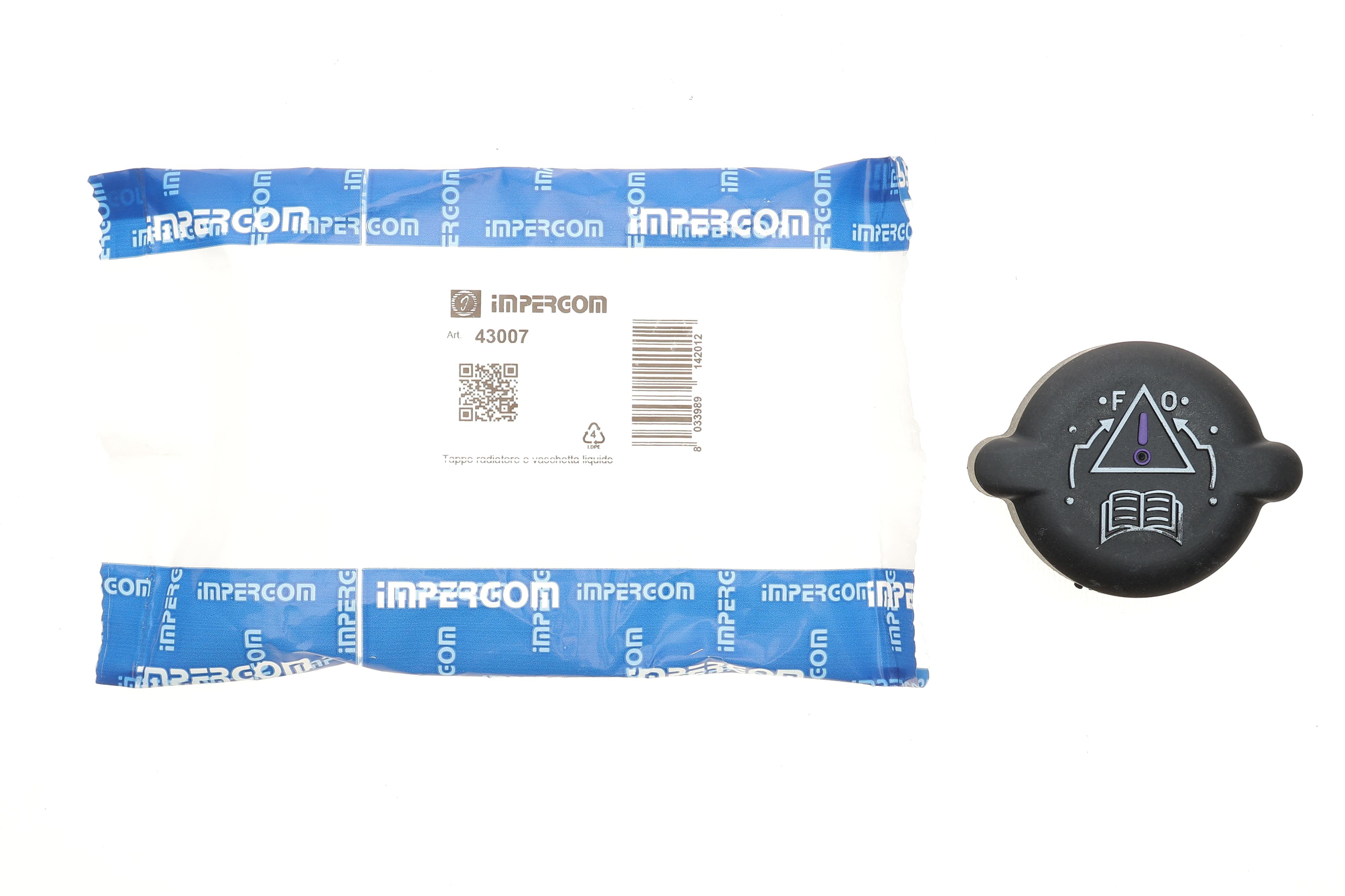 Кришка бачка розширювального Citroen Berlingo/Peugeot Partner 96-