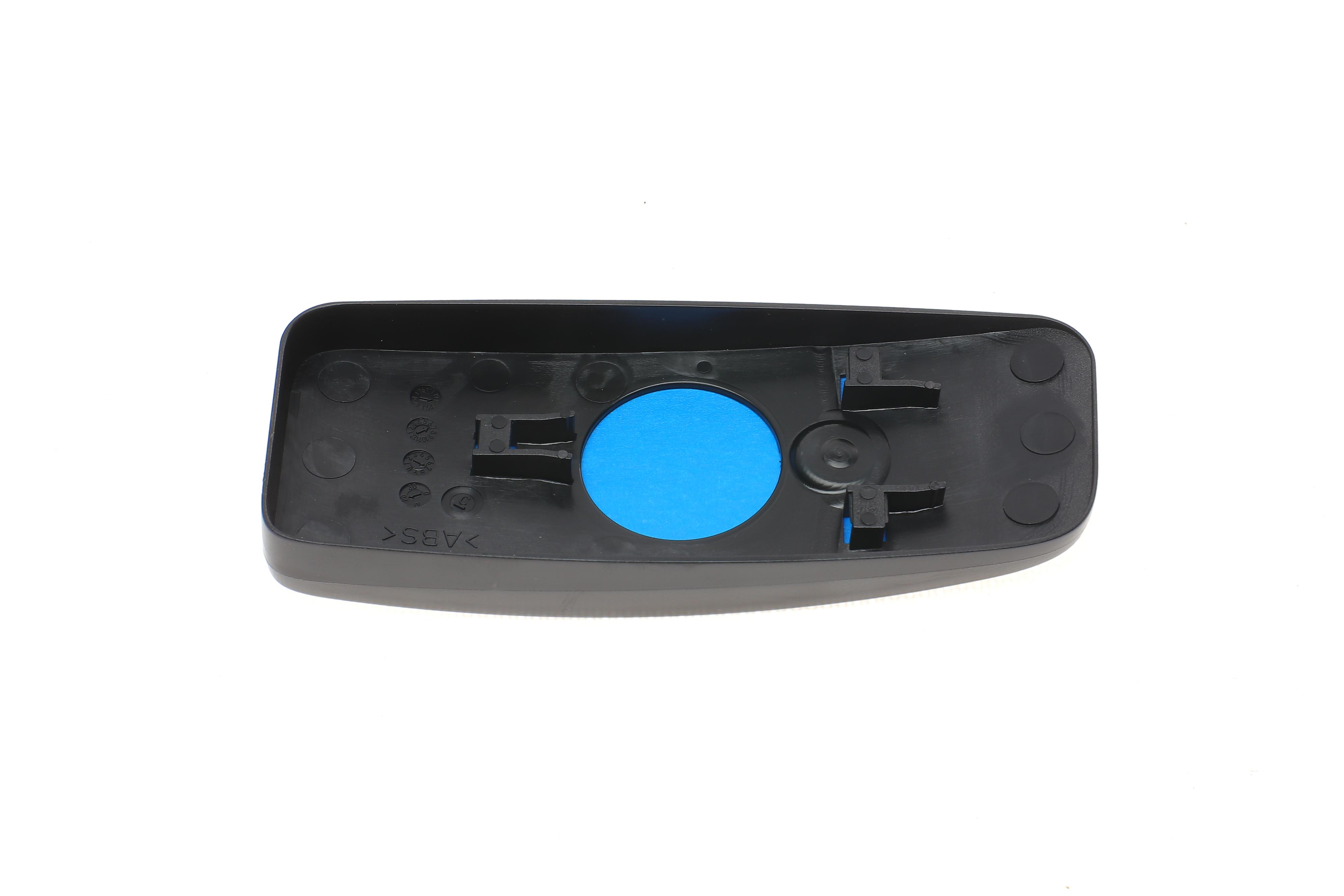 Скло дзеркала MB Sprinter/VW Crafter 06- (L) (нижнє)