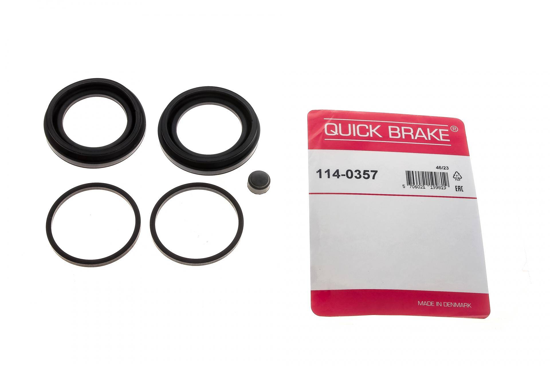 Ремкомплект супорта (переднього) Renault Trafic 80-01 (d=45mm)