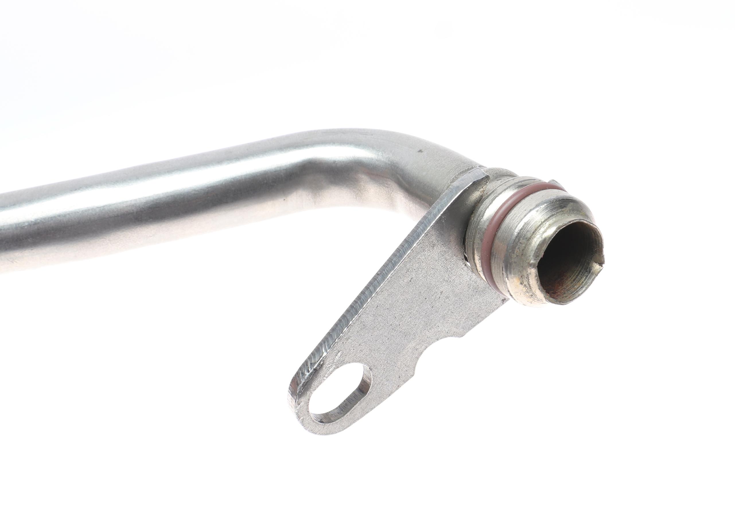 Трубка слива масла с турбины Ford Transit 2.4TDCI 06-14