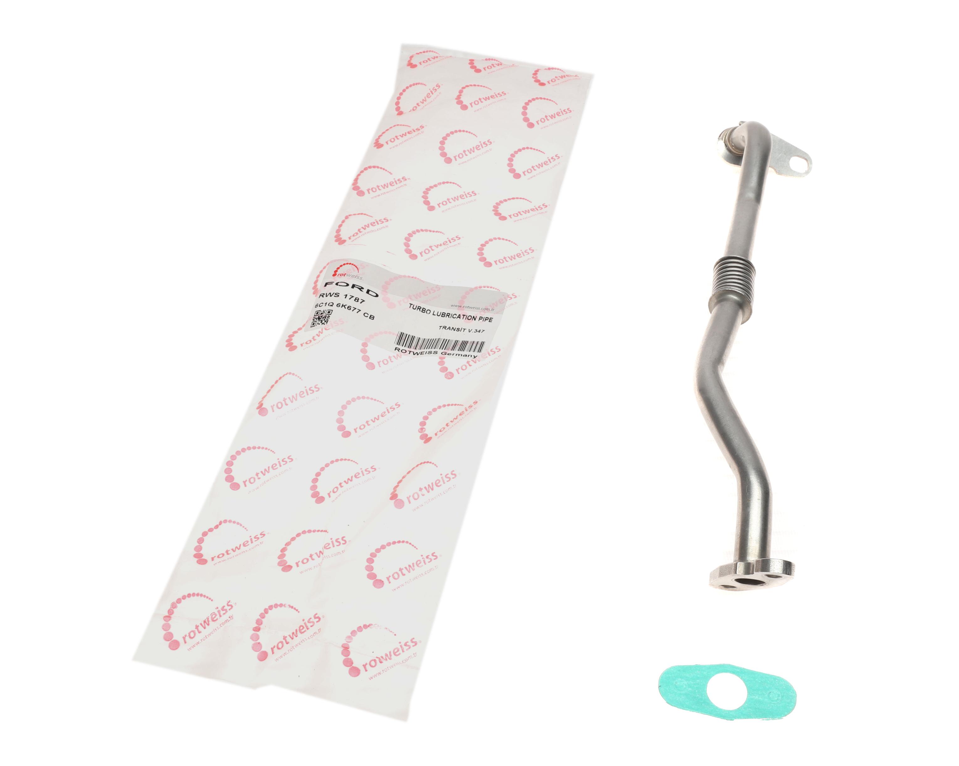 Трубка слива масла с турбины Ford Transit 2.4TDCI 06-14