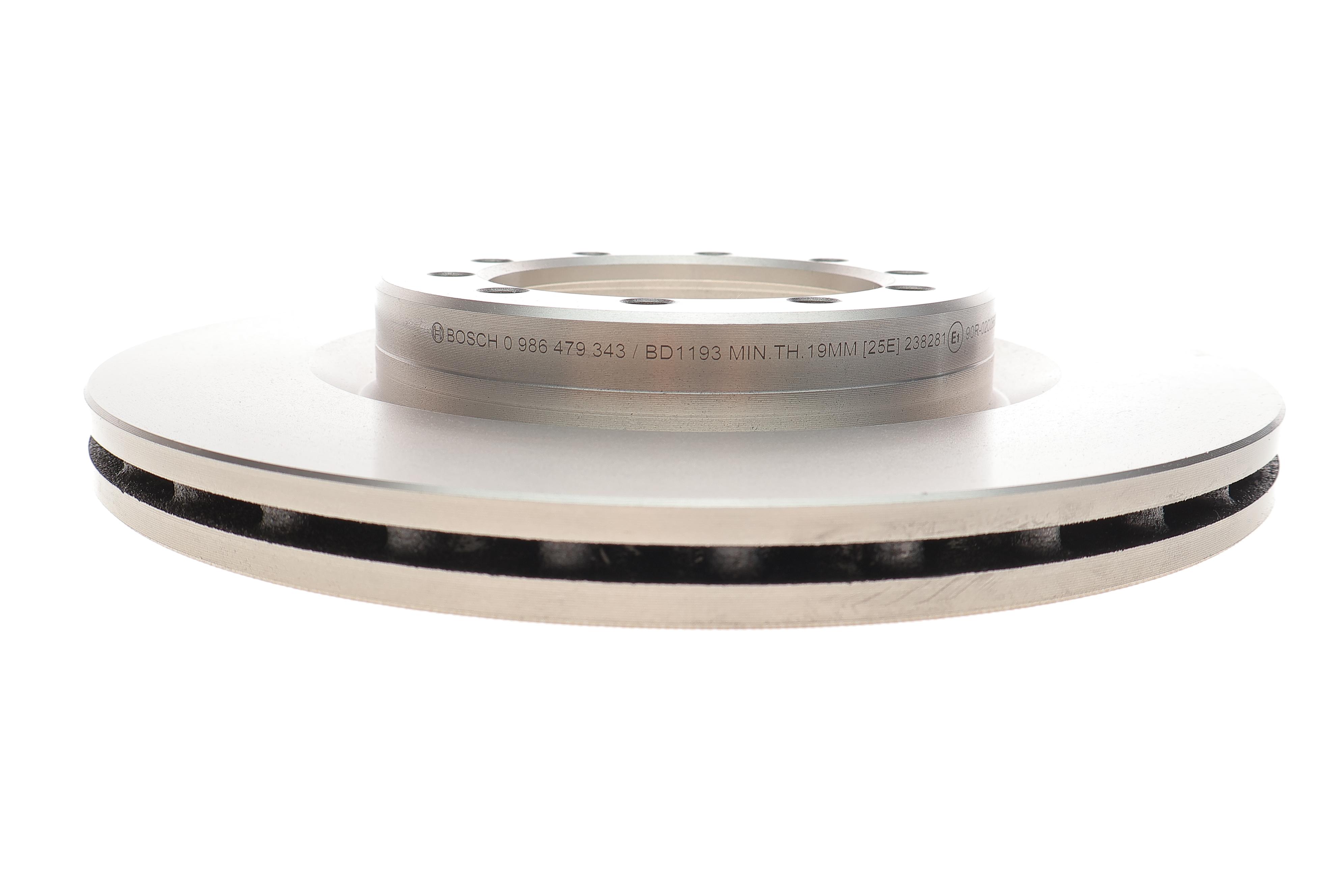 Диск гальмівний (передній) Renault Mascott 99-10/Master II 3.0dCi 05- (290x22)