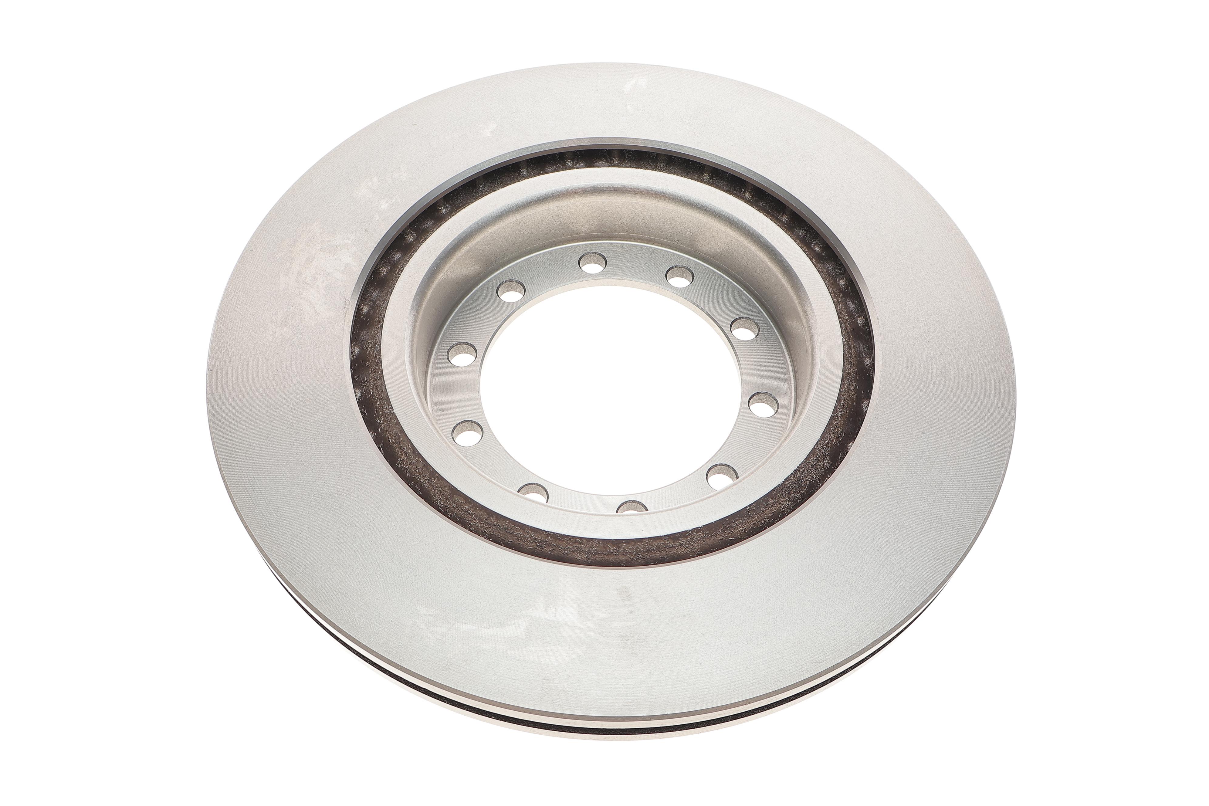 Диск гальмівний (передній) Renault Mascott 99-10/Master II 3.0dCi 05- (290x22)