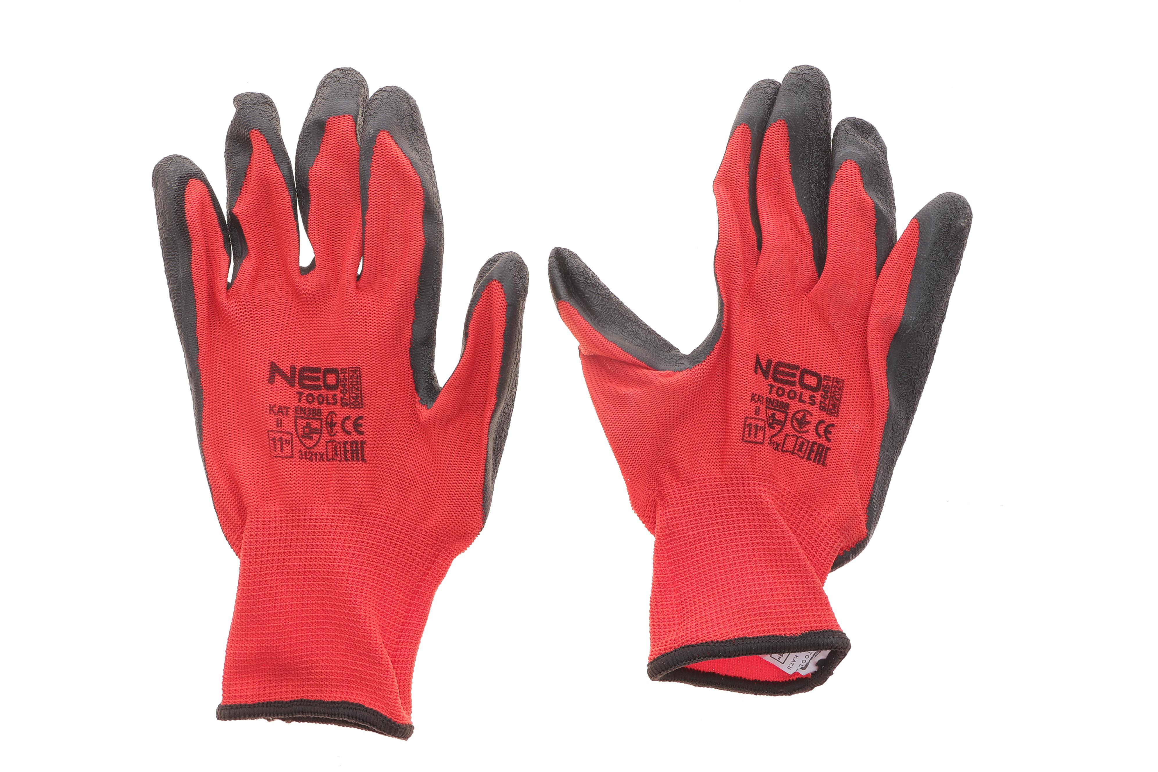 Перчатки с латексным покрытием (кринкл) 3121x (XXL)