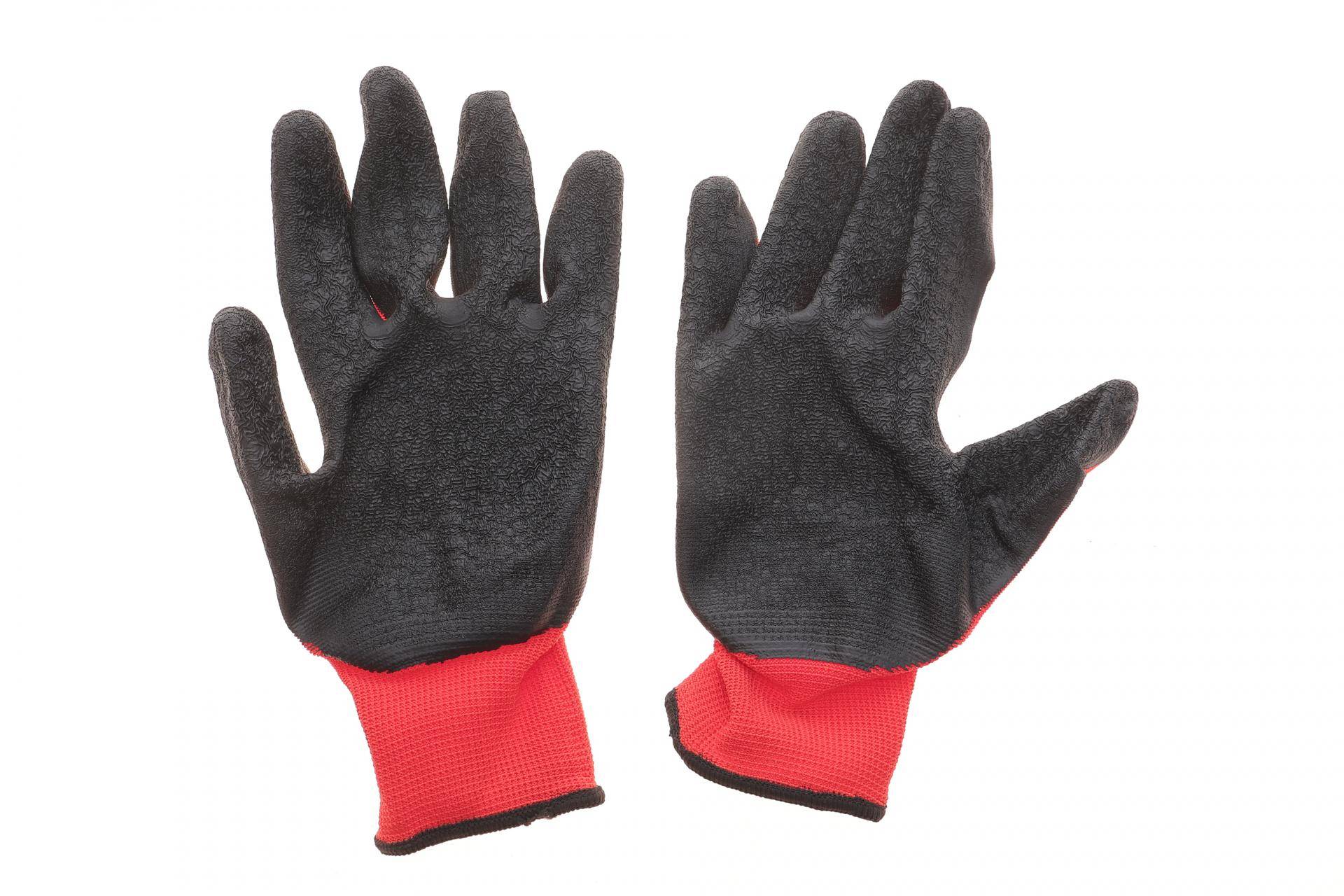 Рукавиці з латексним покриттям (крінкл) 3121x (XXL)