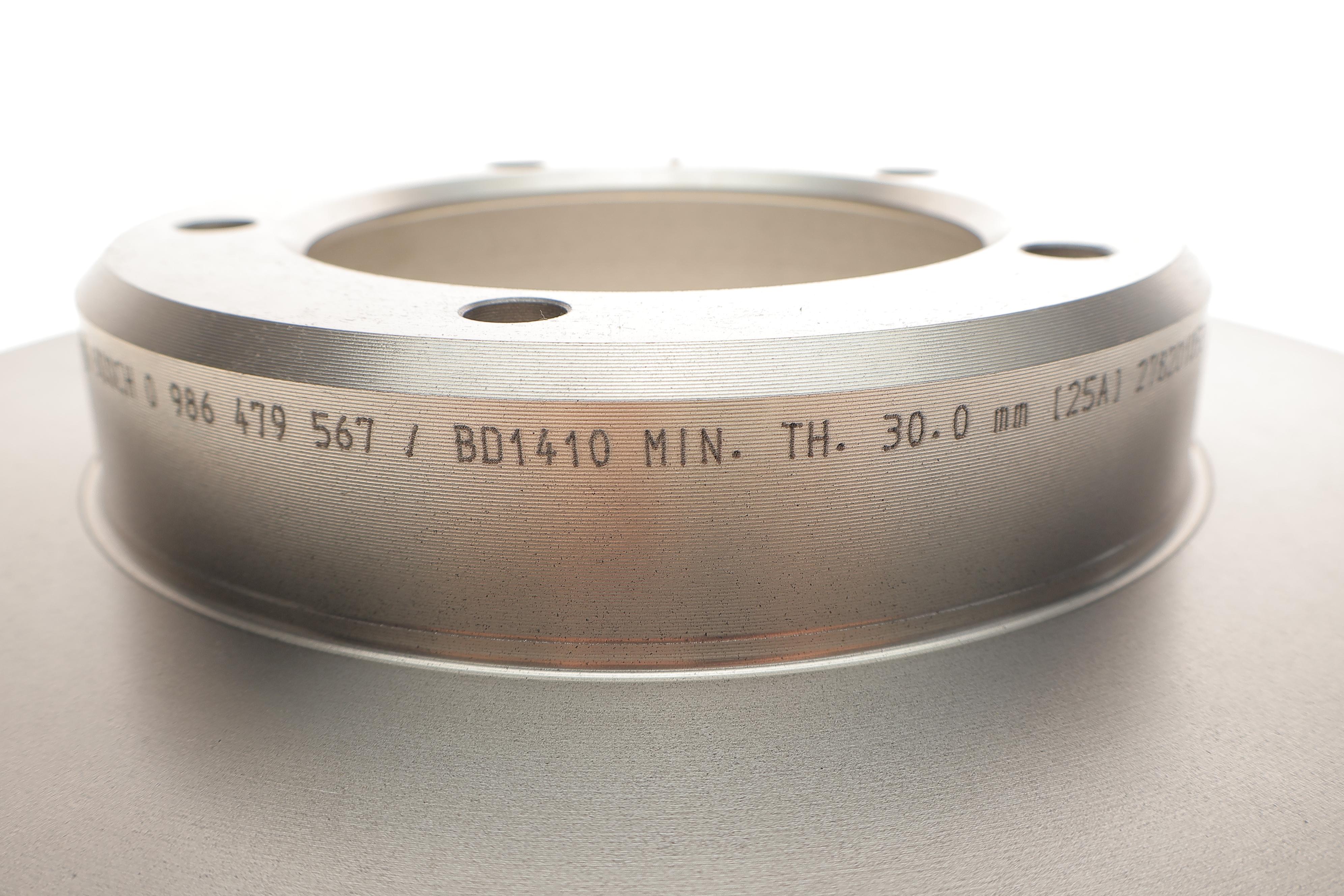 Диск гальмівний (передній) Toyota Land Cruiser 100 4.2TD/4.7 98-07 (313x32) (вентильований)