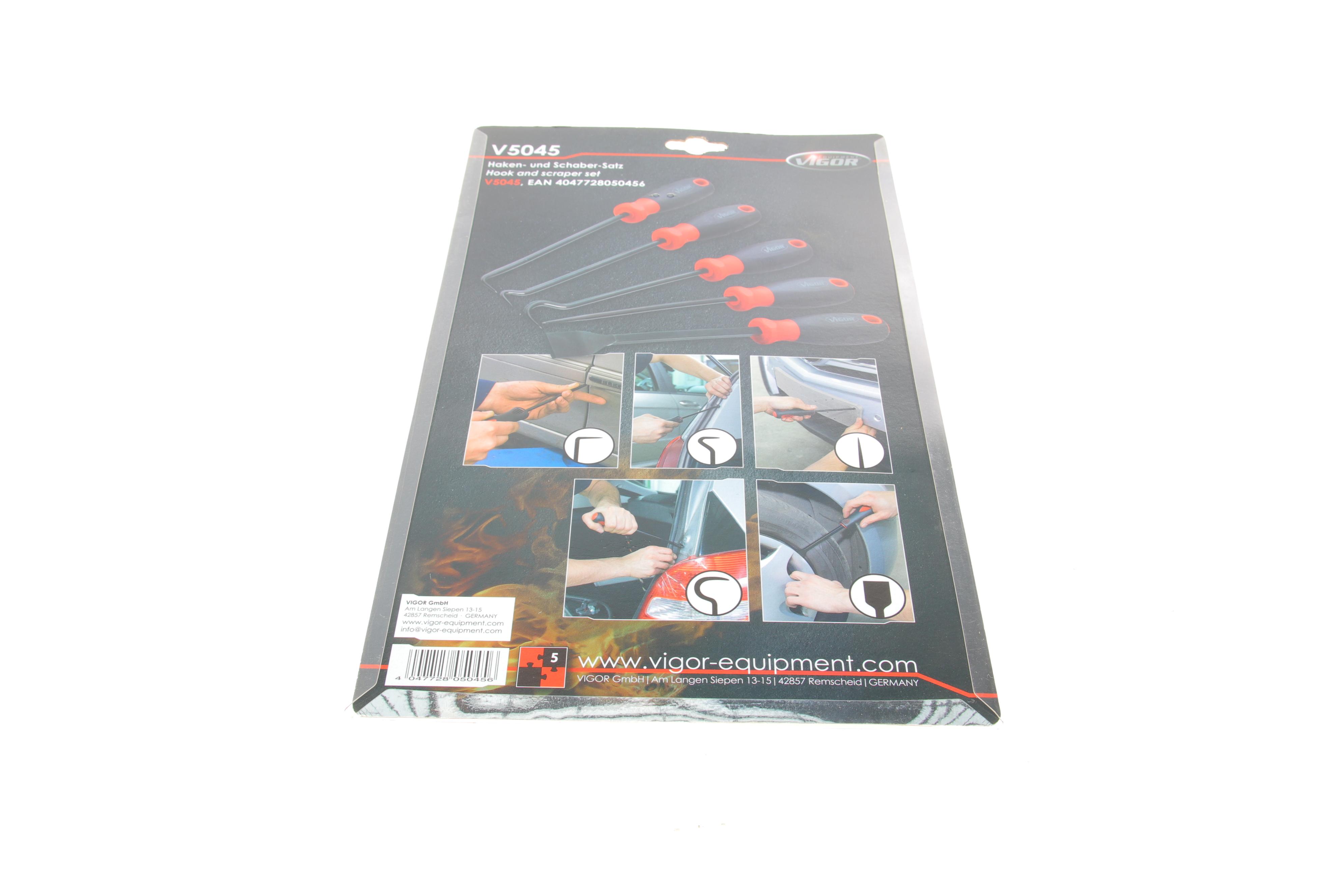 Набір гачків і шкребків