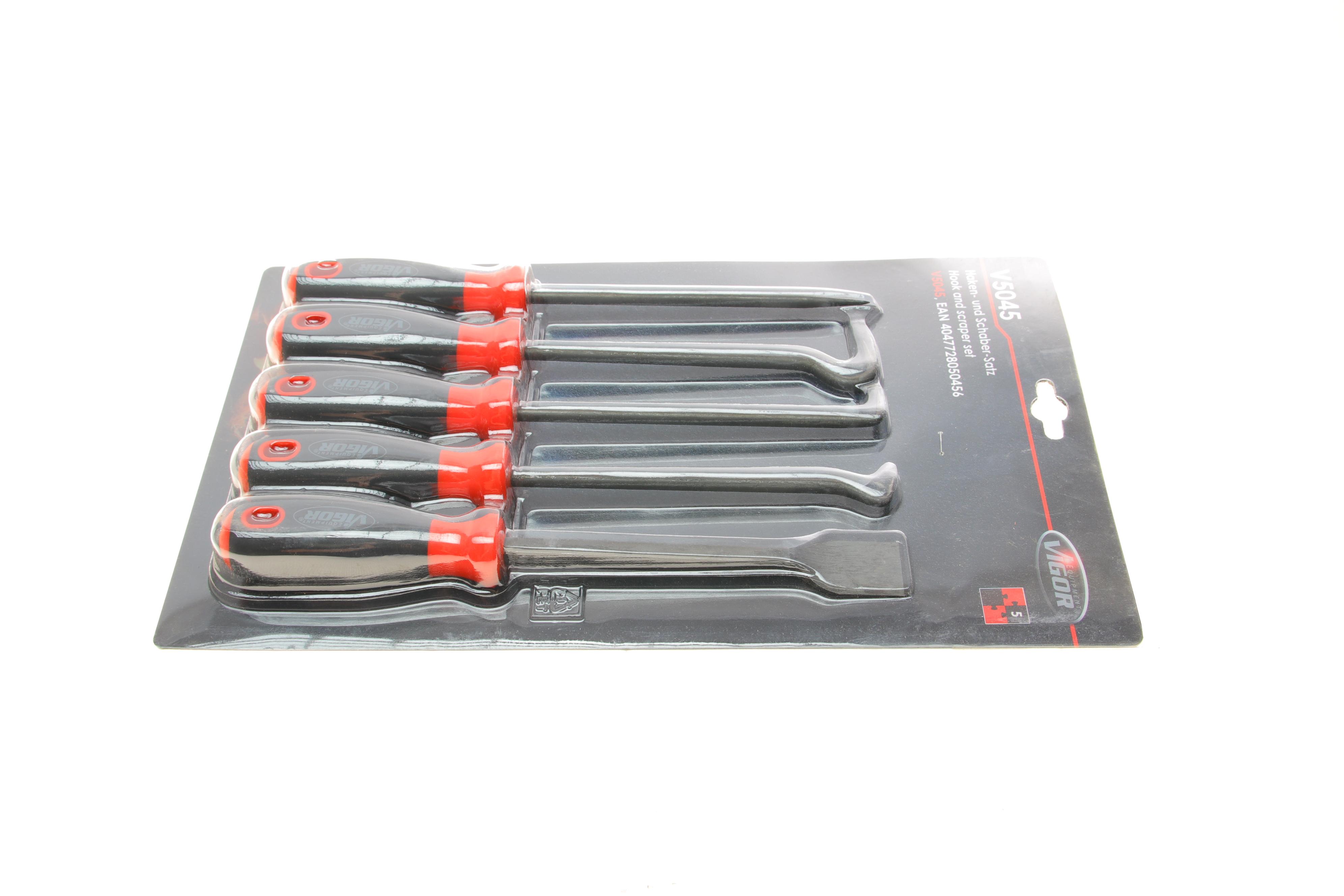 Набір гачків і шкребків