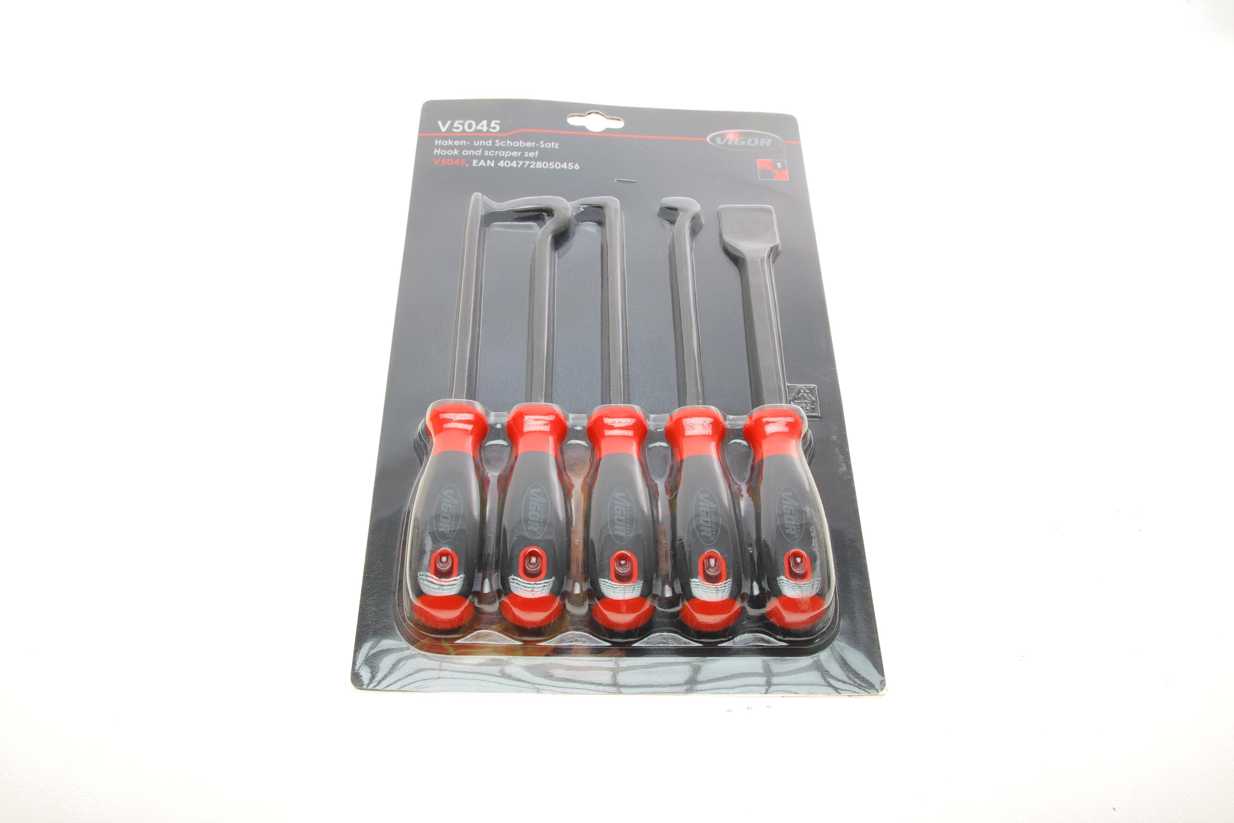 Набор крючков и скребков