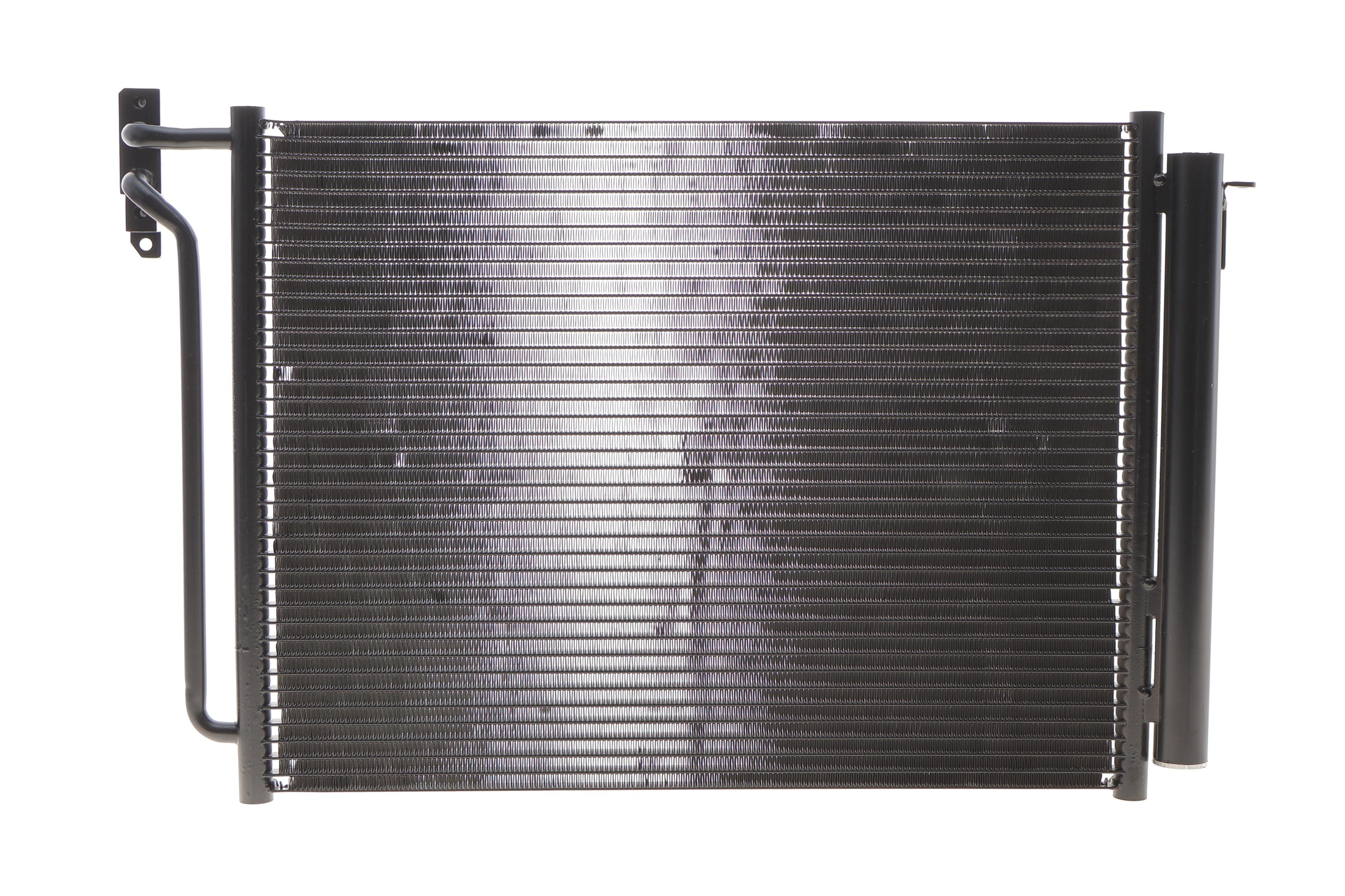 Радиатор кондиционера (c осушителем) BMW X5 (E53) 3.0-4.8i/3.0d 00-06 M54/M62