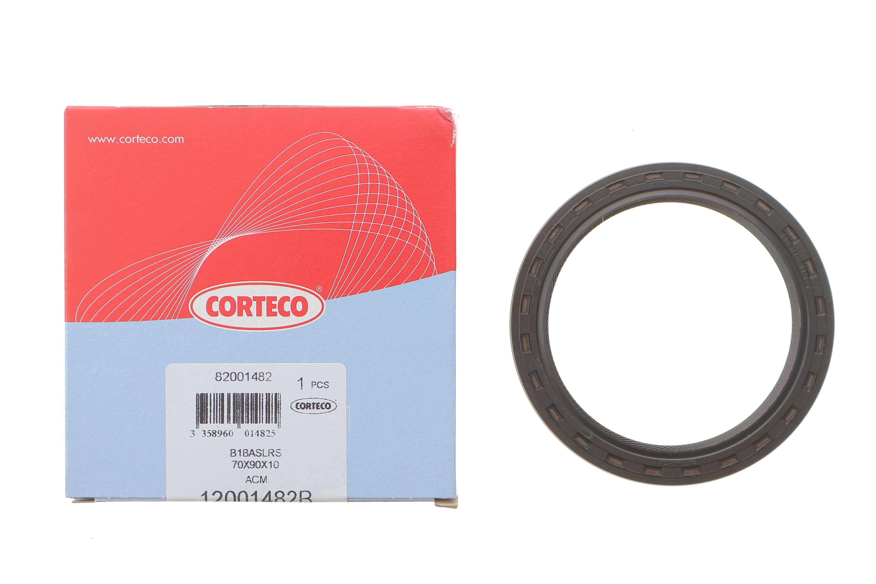 Сальник колінвалу (задній) VW T1/T2/T3 -82 (70x90x10)