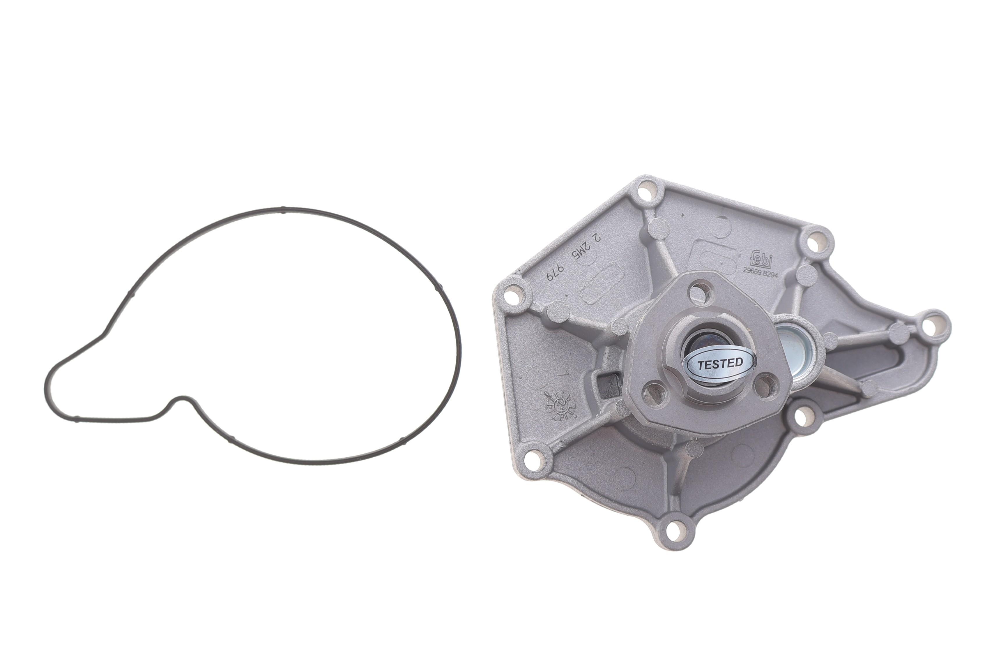 Помпа воды Audi A4/A5/A6/A8/Q5/Q7/VW Touareg 2.4/2.7TDI/3.0TDI/3.0TFSI/3.2FSI 04-18