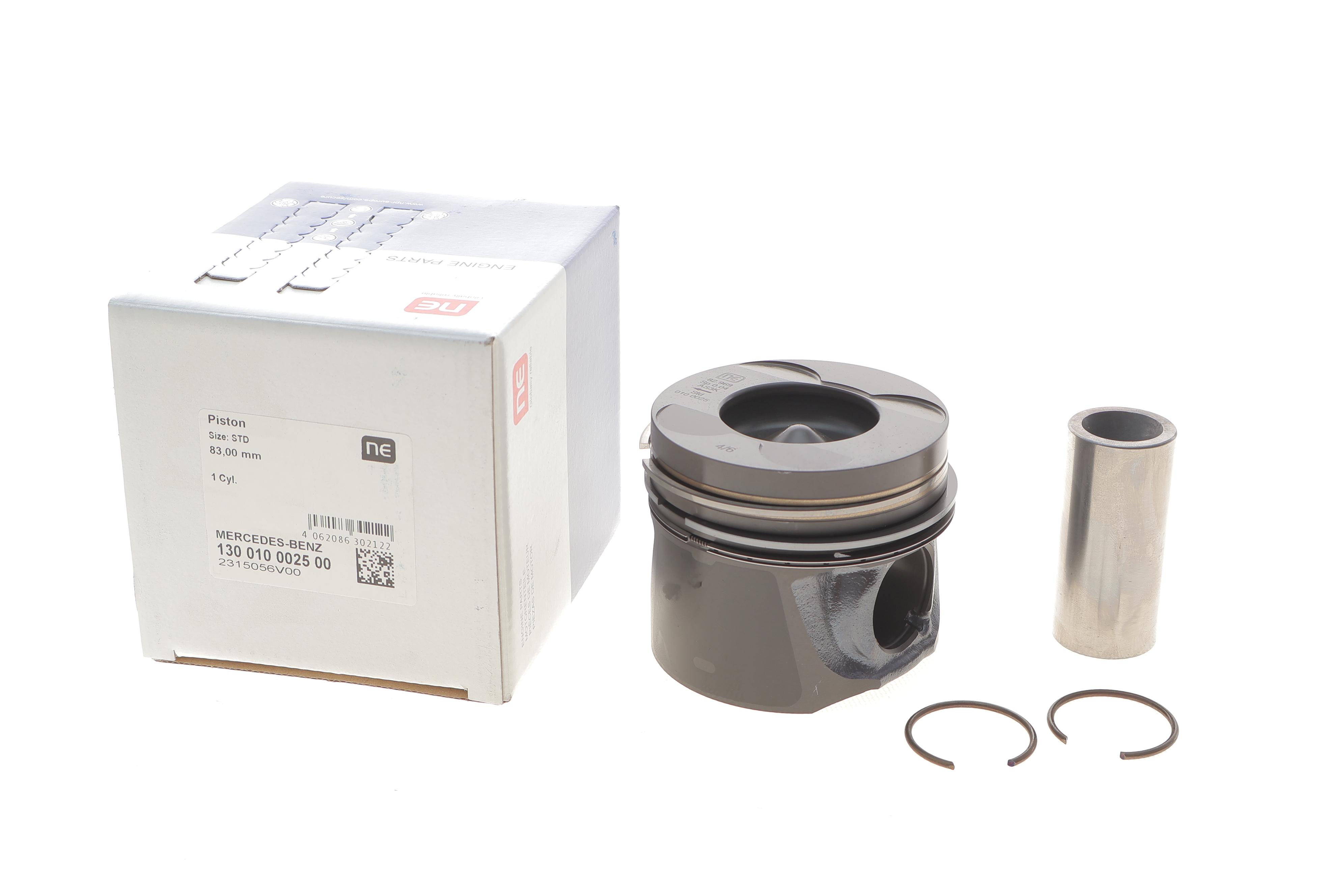 Поршень MB Sprinter 318 3.0CDI OM642 (83.01mm/STD) (4-6 цилиндр) (L)