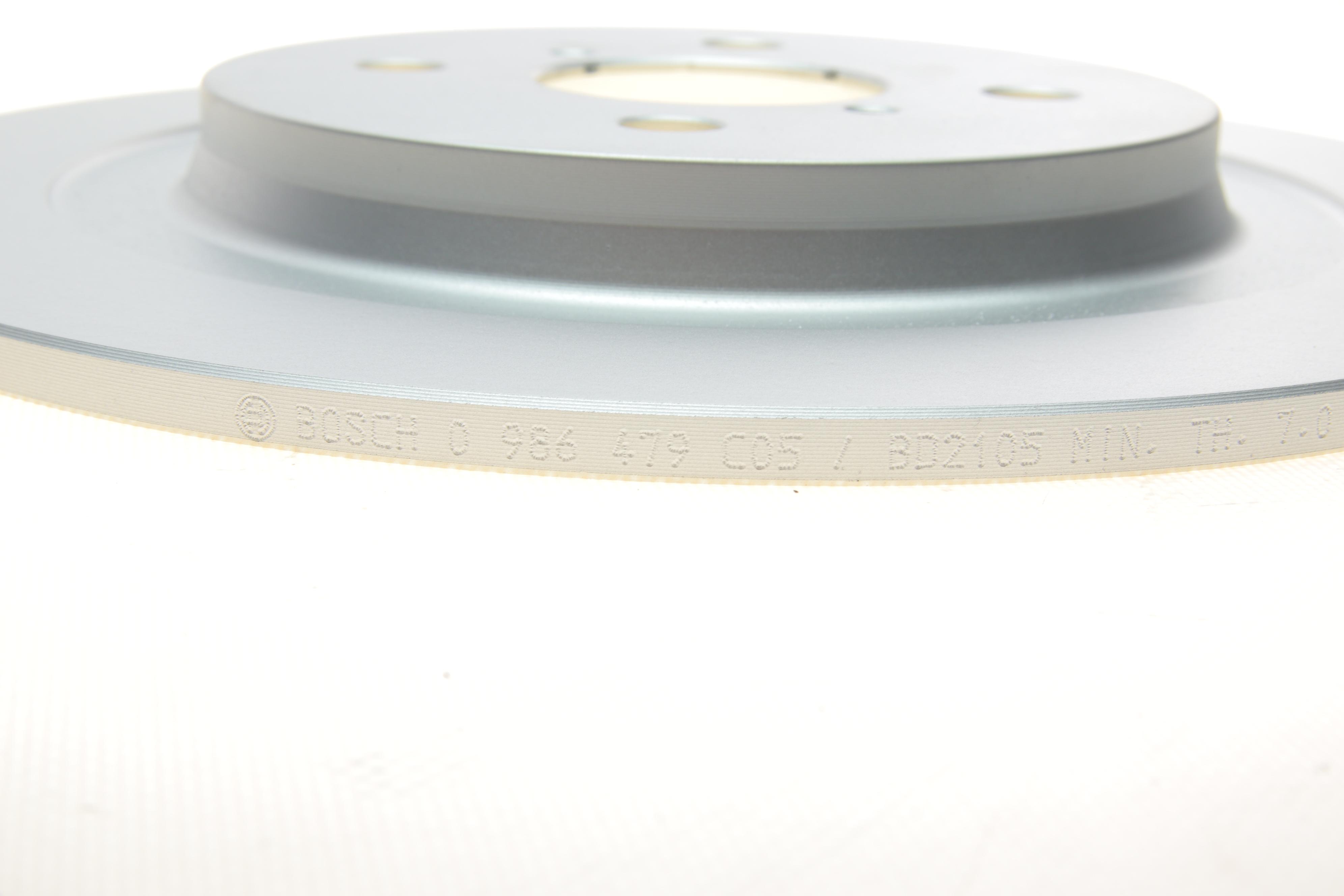 Диск тормозной (задний) Toyota Yaris 05- (278x9)