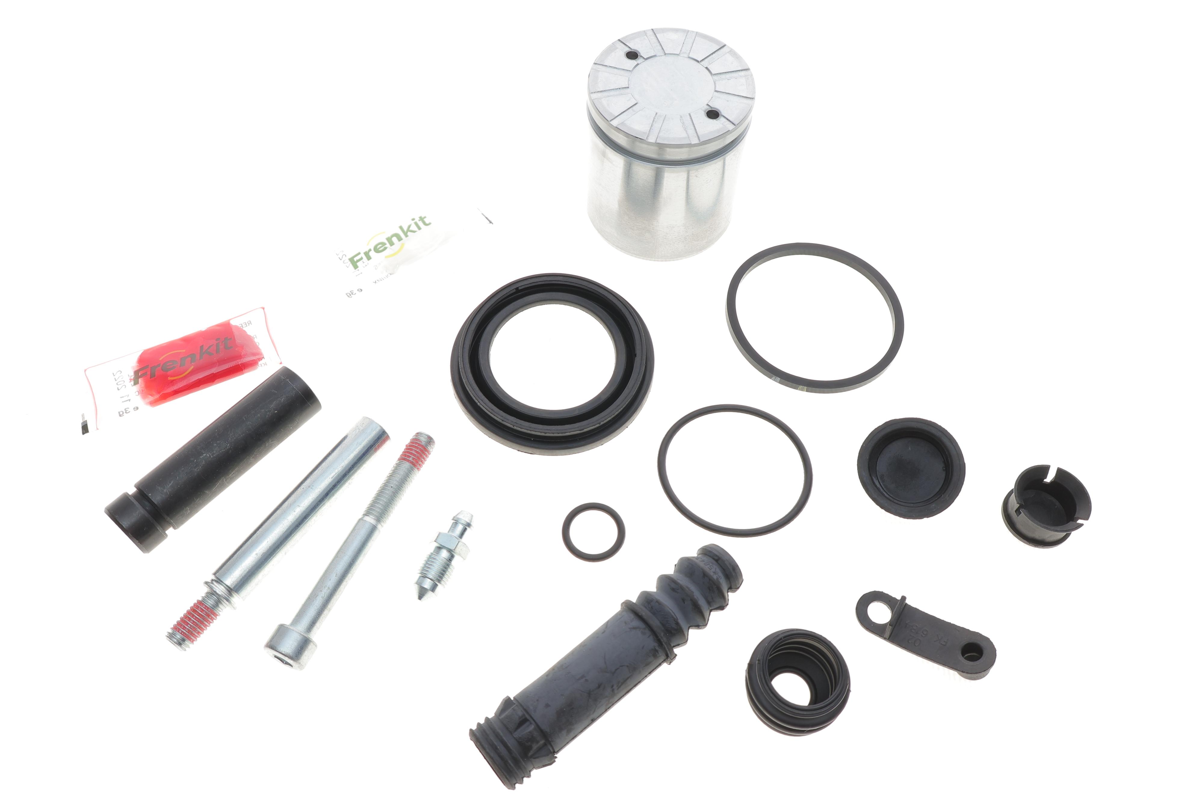 Ремкомплект супорта (заднього) MB Sprinter 907/910 18- (d=54mm) (+поршень/направляюча) SuperKit