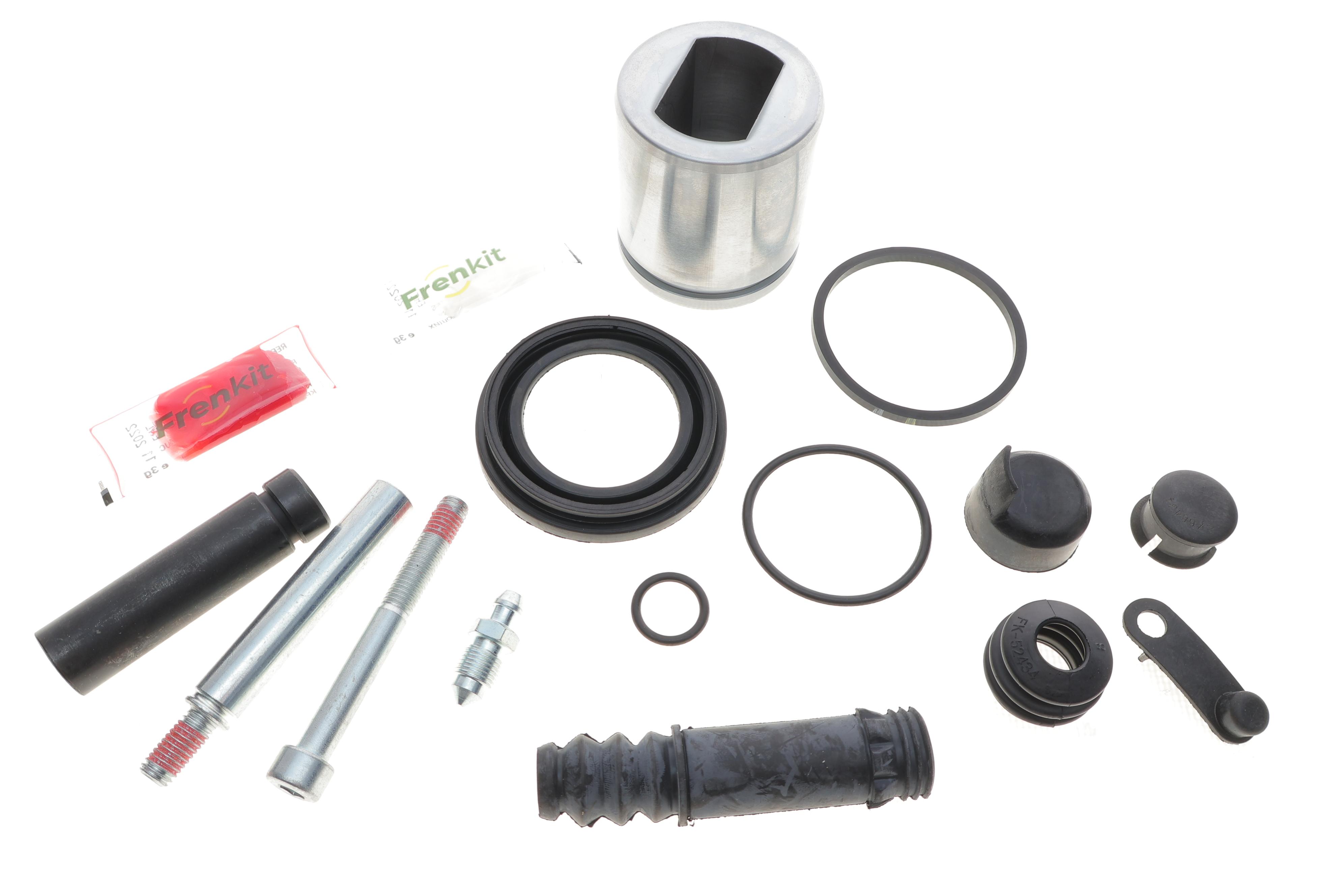 Ремкомплект супорта (заднього) MB Sprinter 907/910 18- (d=54mm) (+поршень/направляюча) SuperKit