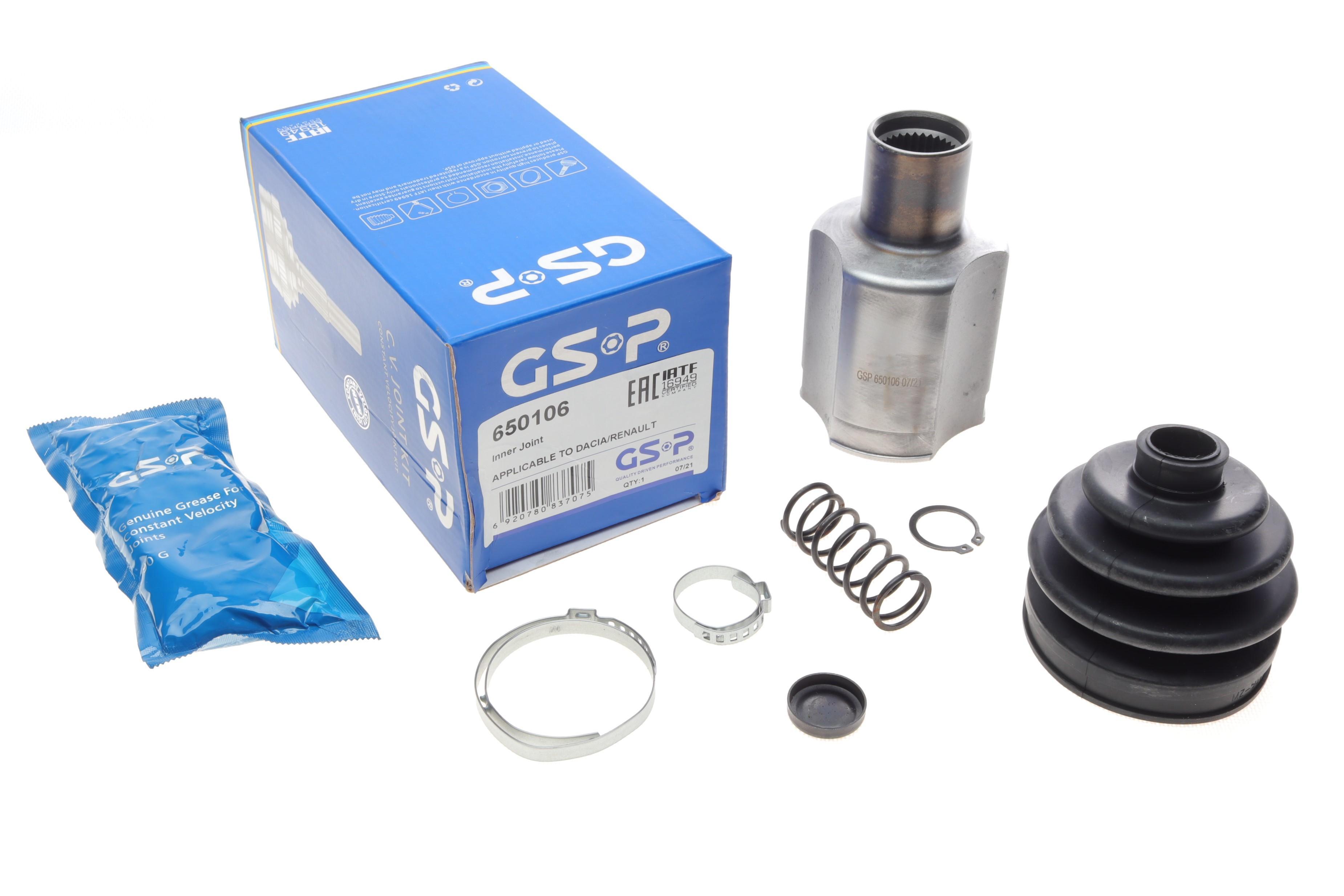 Шрус (внутренний) Dacia Duster 10-18/Renault Duster 12- (33x31/133.5)