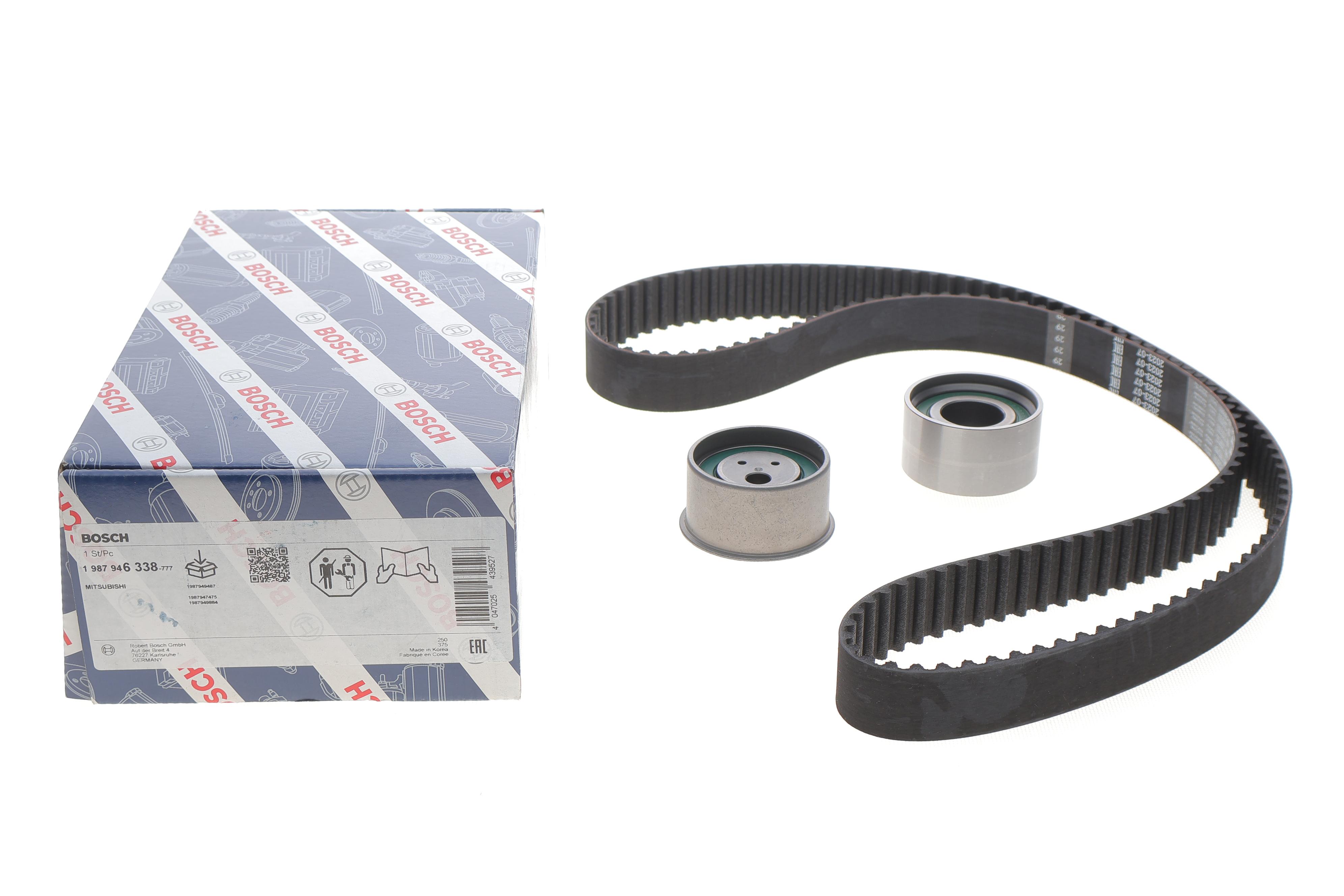 Комплект ГРМ Mitsubish Lancer/Outlander 1.8-2.0 02-13