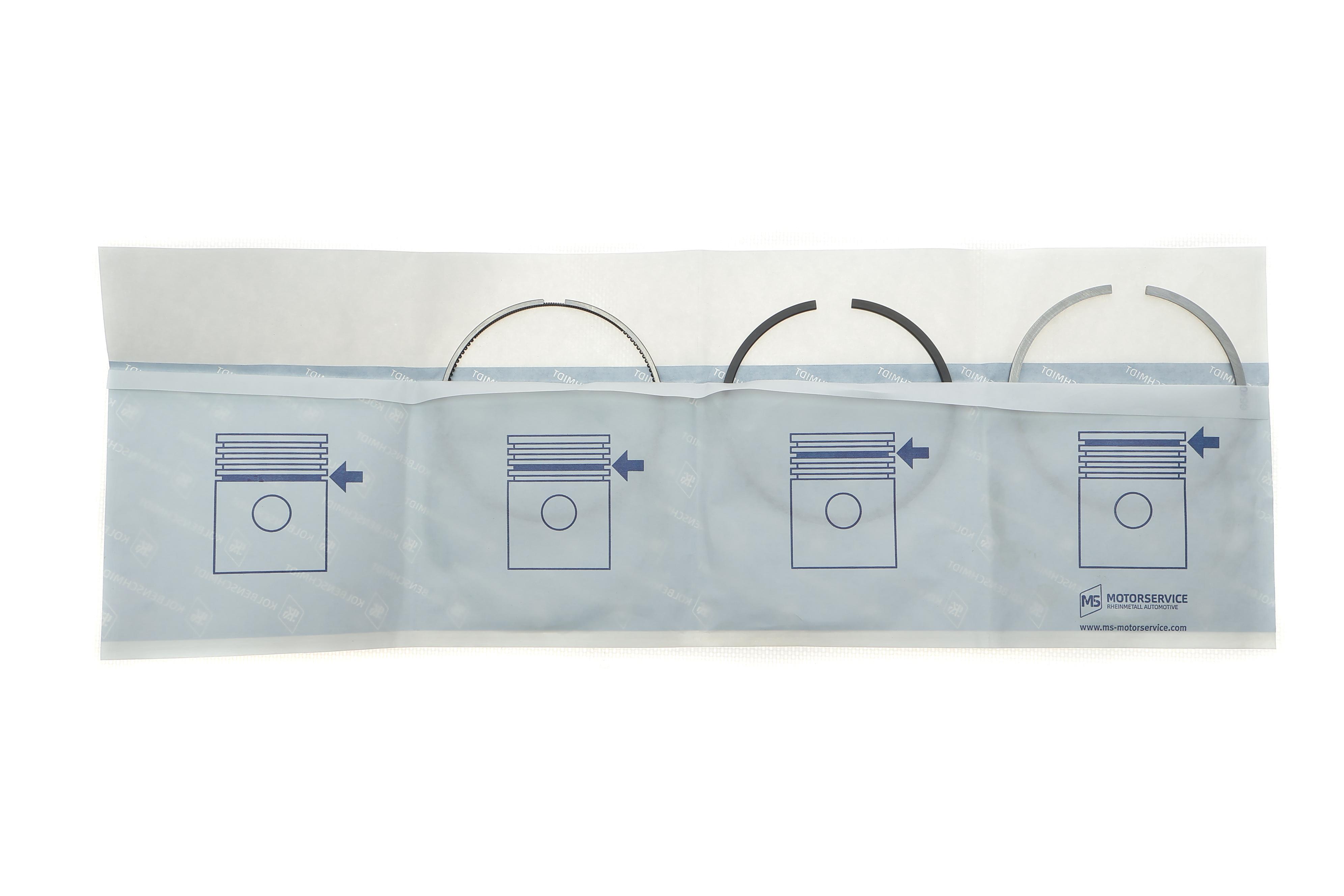 Кольца поршневые MB Sprinter 2.2CDI OM651  (83.25mm/+0.25) (2-1.75-2)