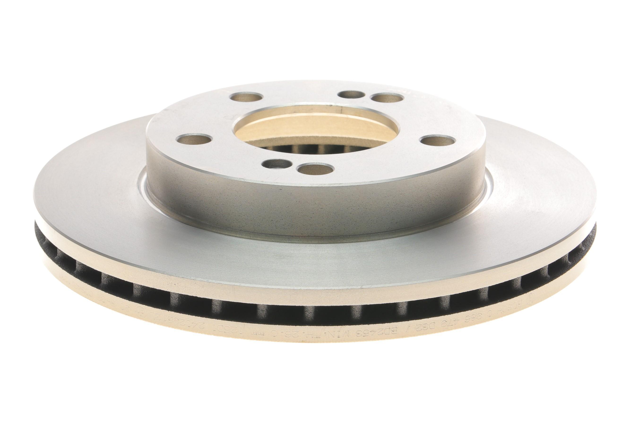 Диск тормозной (передний) Ssangyong Actyon/Kyron/RX270 04- (294x28)