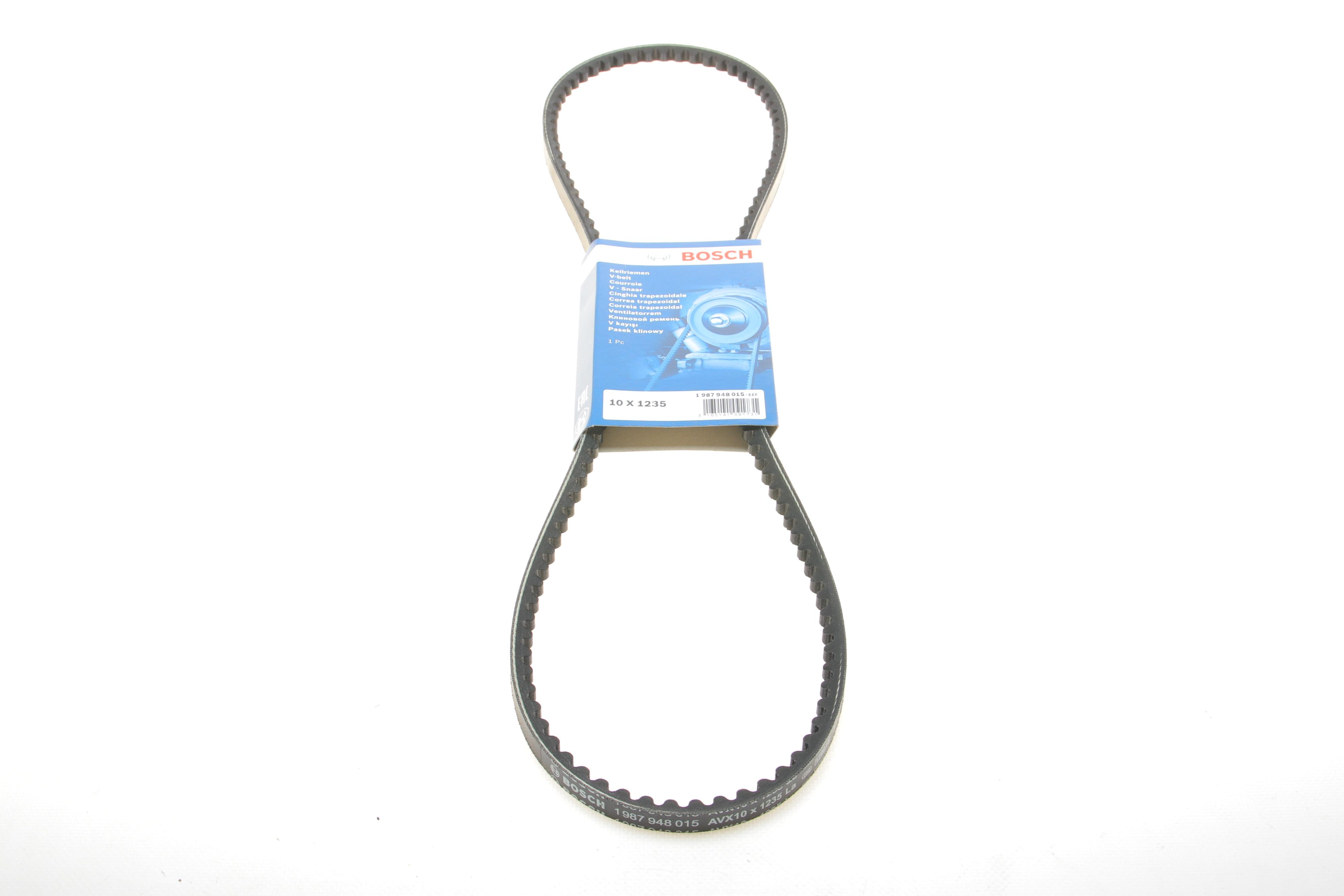 Ремінь генератора Volvo 740 2.4D/ 760 2.4TD -93 (10x1235)