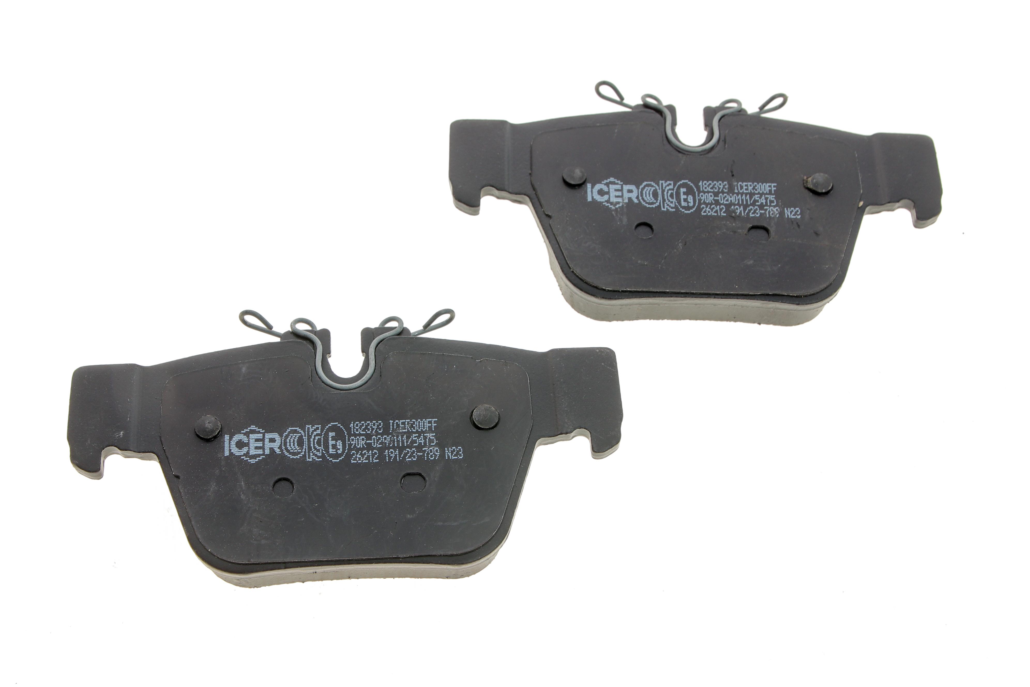 Колодки гальмівні (задні) BMW 1 (F40)/2 (F44) 19-/X2 (F39) 18-/Mini Clubman/Countryman 19-