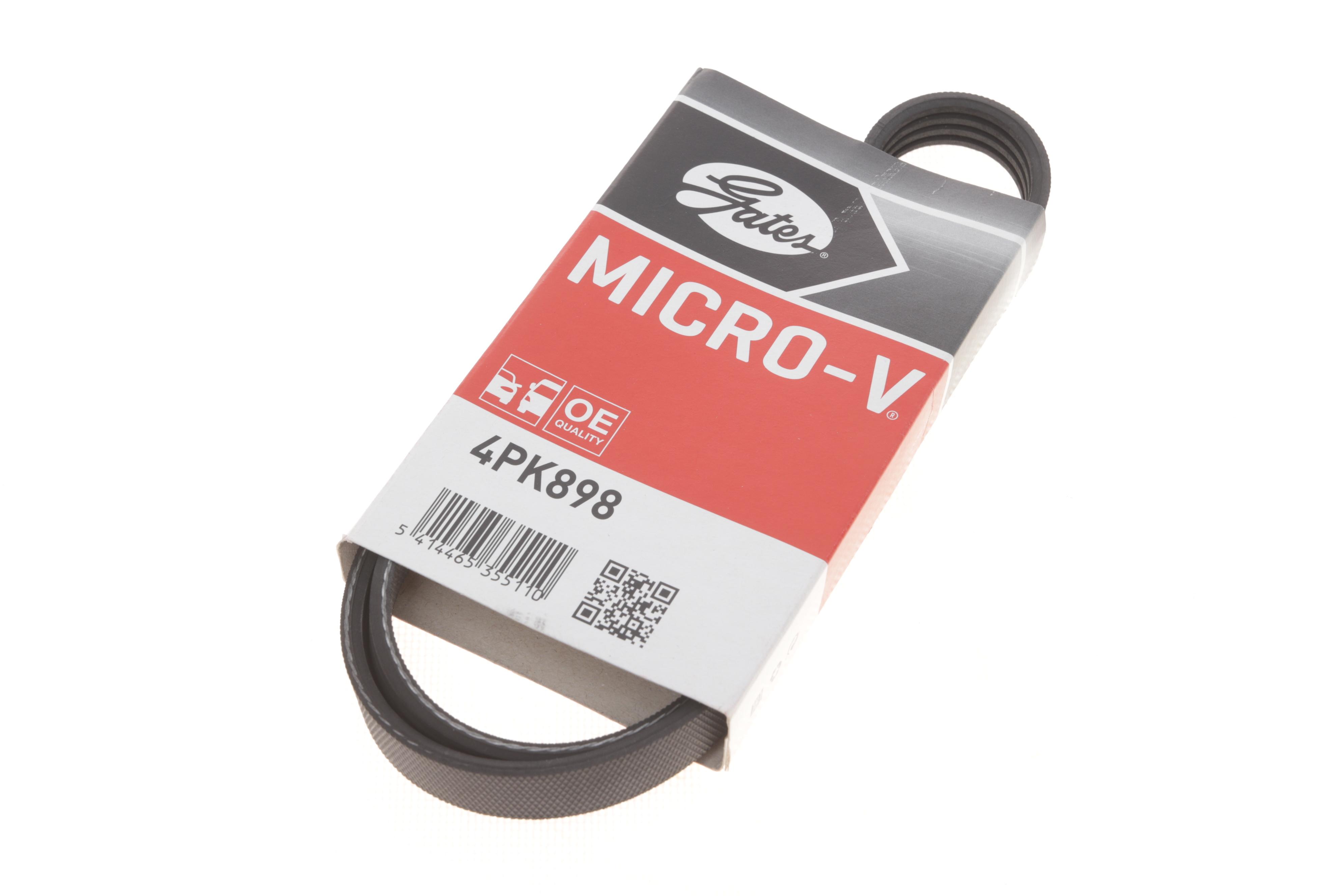 Ремень генератора Peugeot Expert 1.6 96-00/Hyundai Accent 1.3/1.5 94-05 (4PK898)