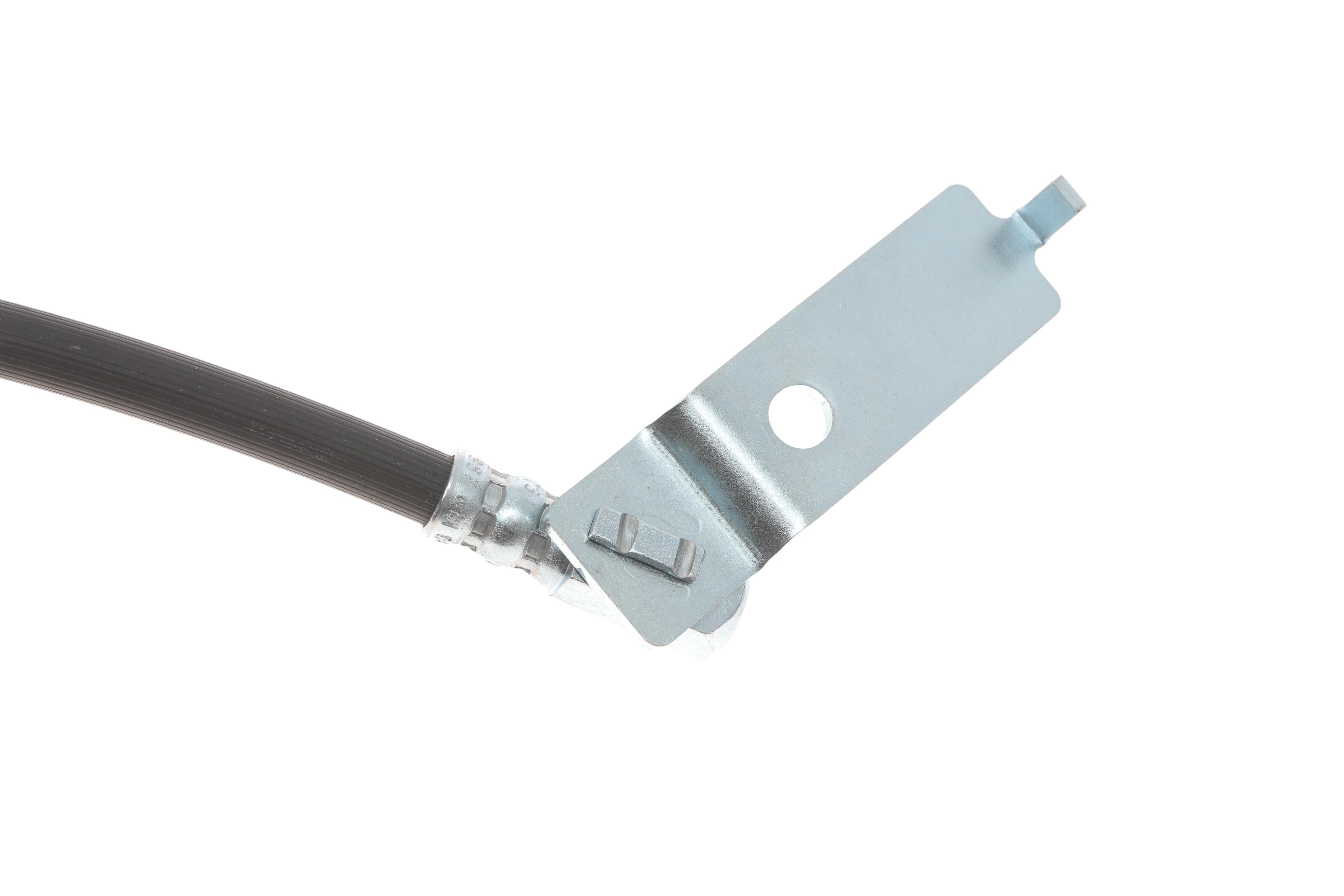 Шланг гальмівний (передній) Ford Tourneo Connect/Transit 00-06 (L=412mm) (L)