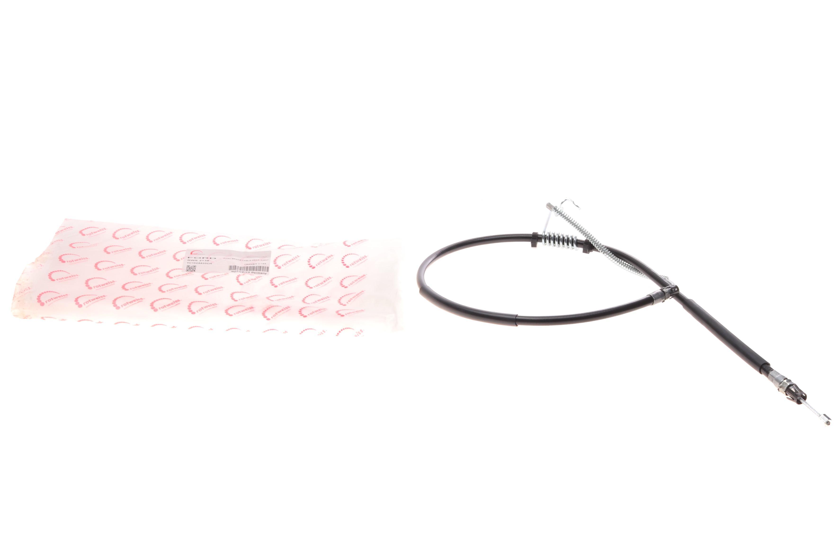 Трос ручника (R) Ford Transit (V184) 00-06