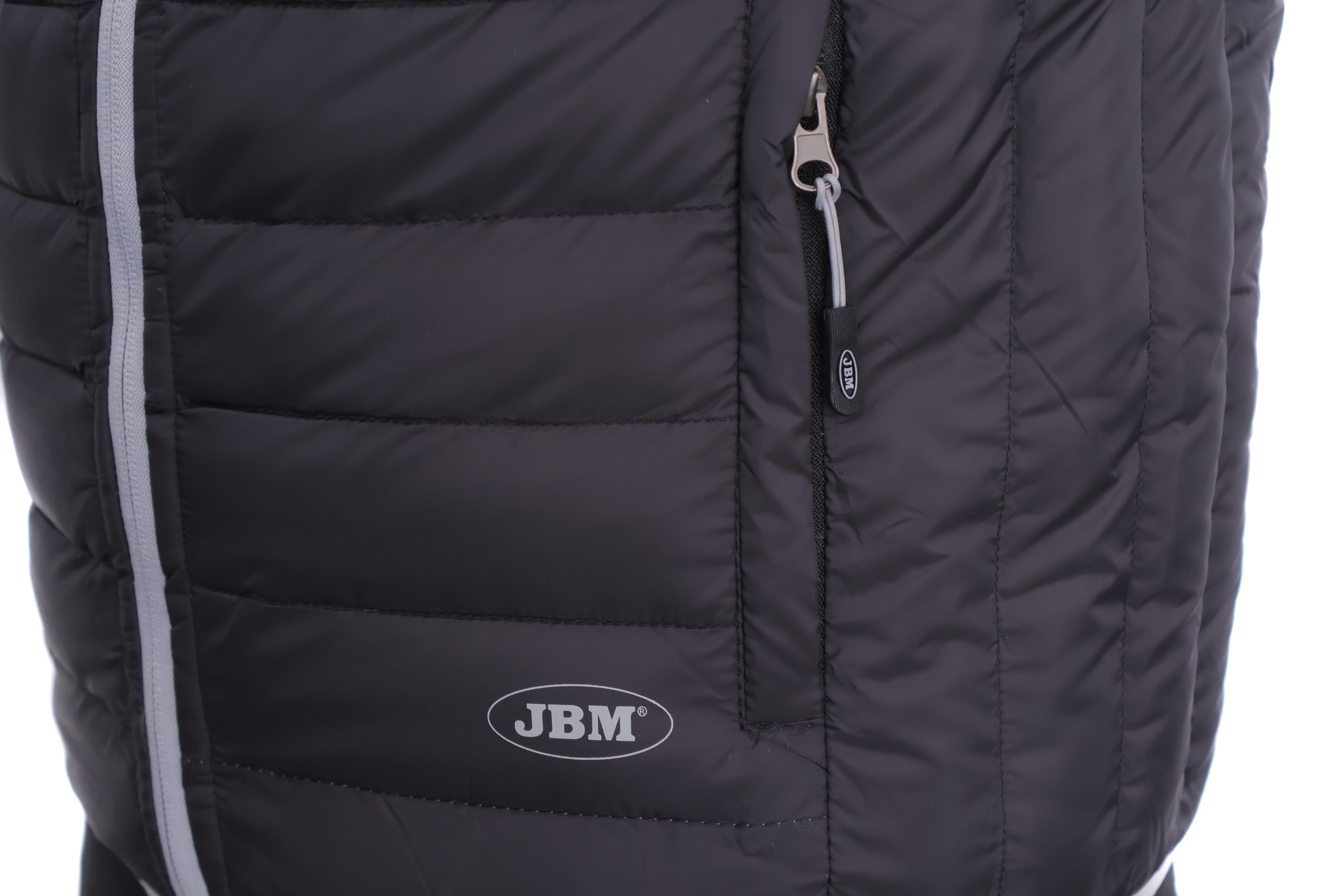 Жилет сіро-чорний JBM "L"