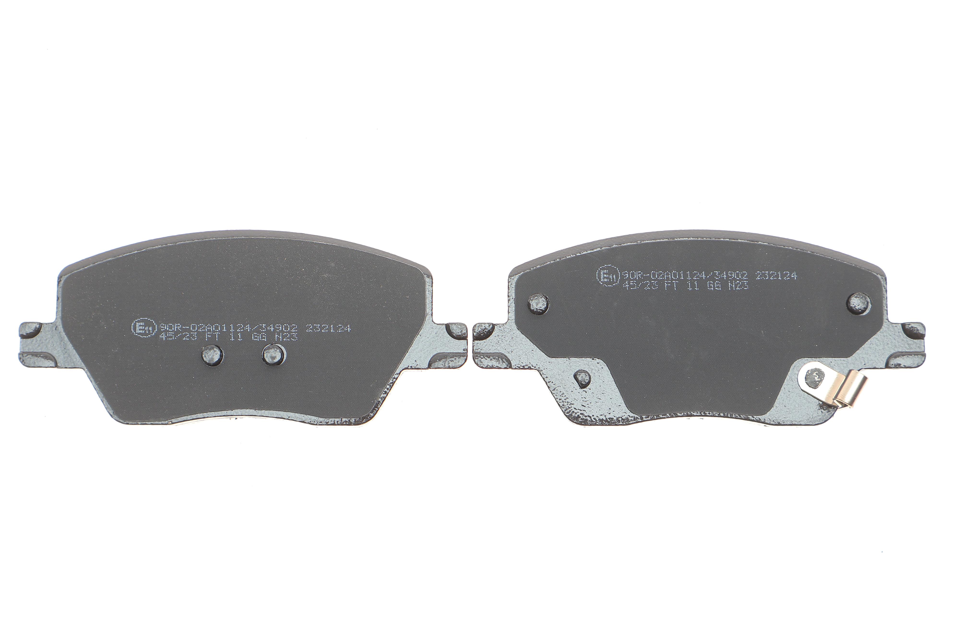 Колодки гальмівні (передні) Fiat Tipo 15-