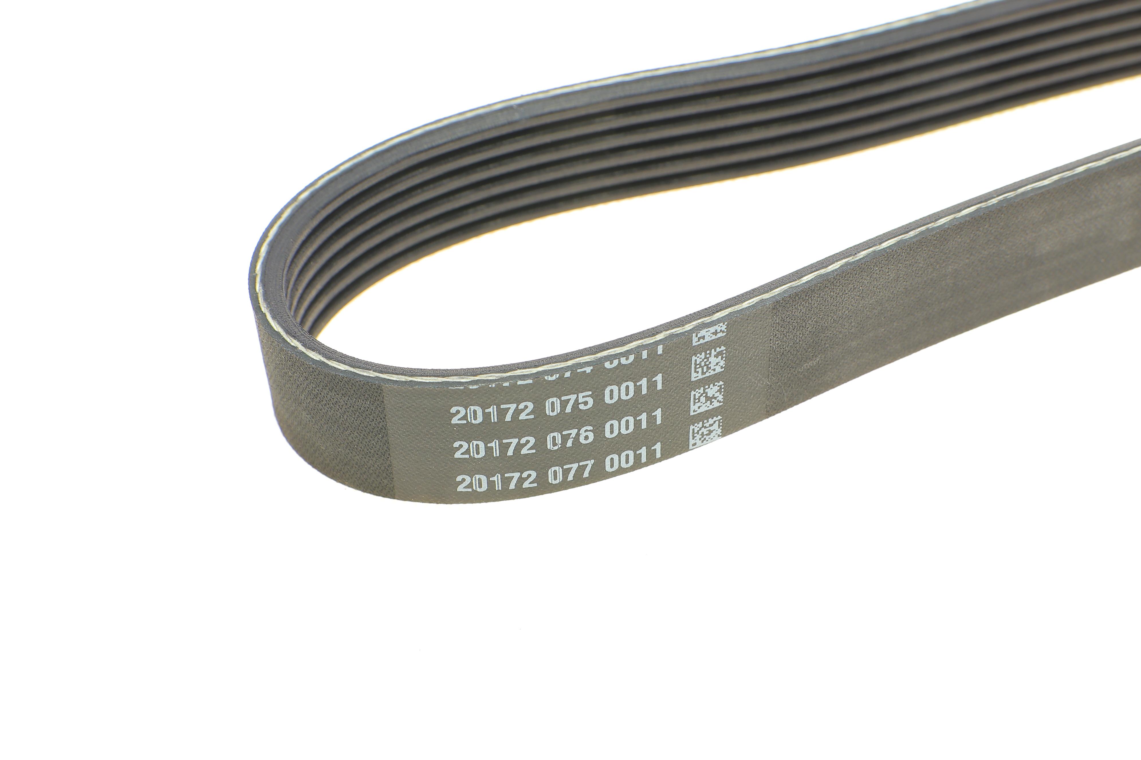 Ремінь генератора VW LT 2.5TDI 96-01/Peugeot Expert 1.9D/2.0HDI 98-