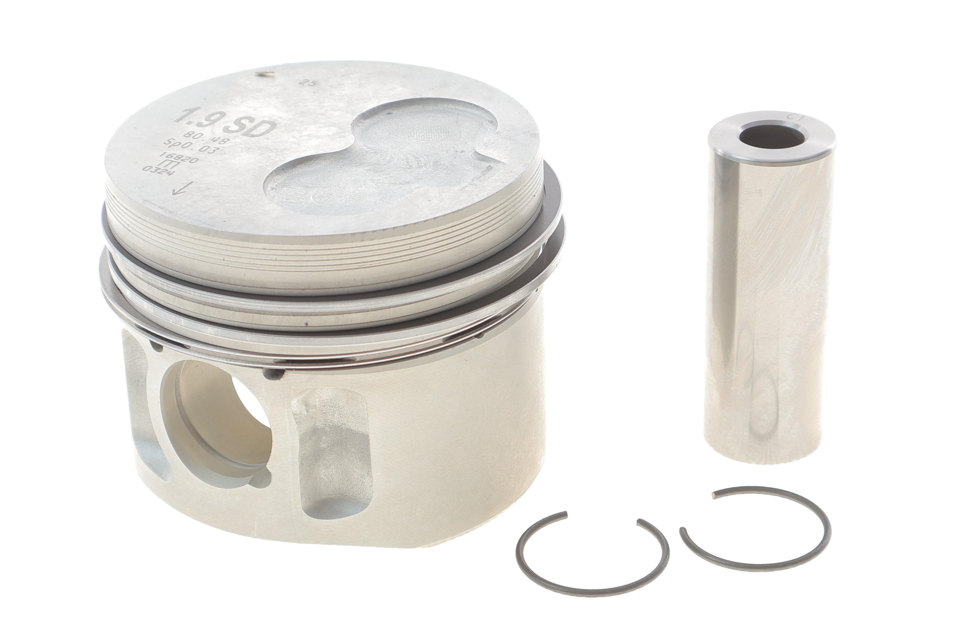 Поршень Audi 80/100/VW T4/Golf III 1.9-2.4D 89-03 (80.51mm/+1.00)