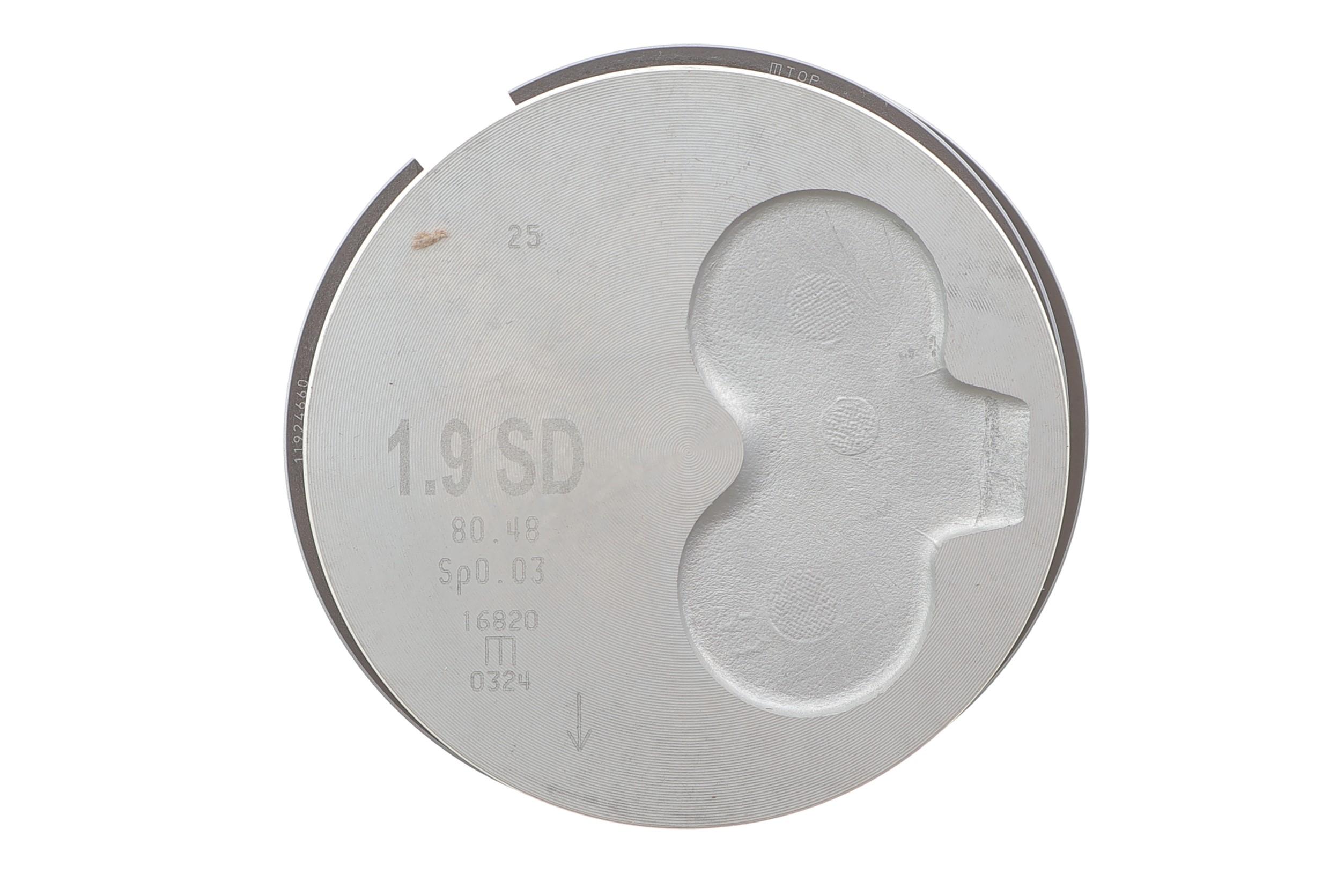 Поршень Audi 80/100/VW T4/Golf III 1.9-2.4D 89-03 (80.51mm/+1.00)