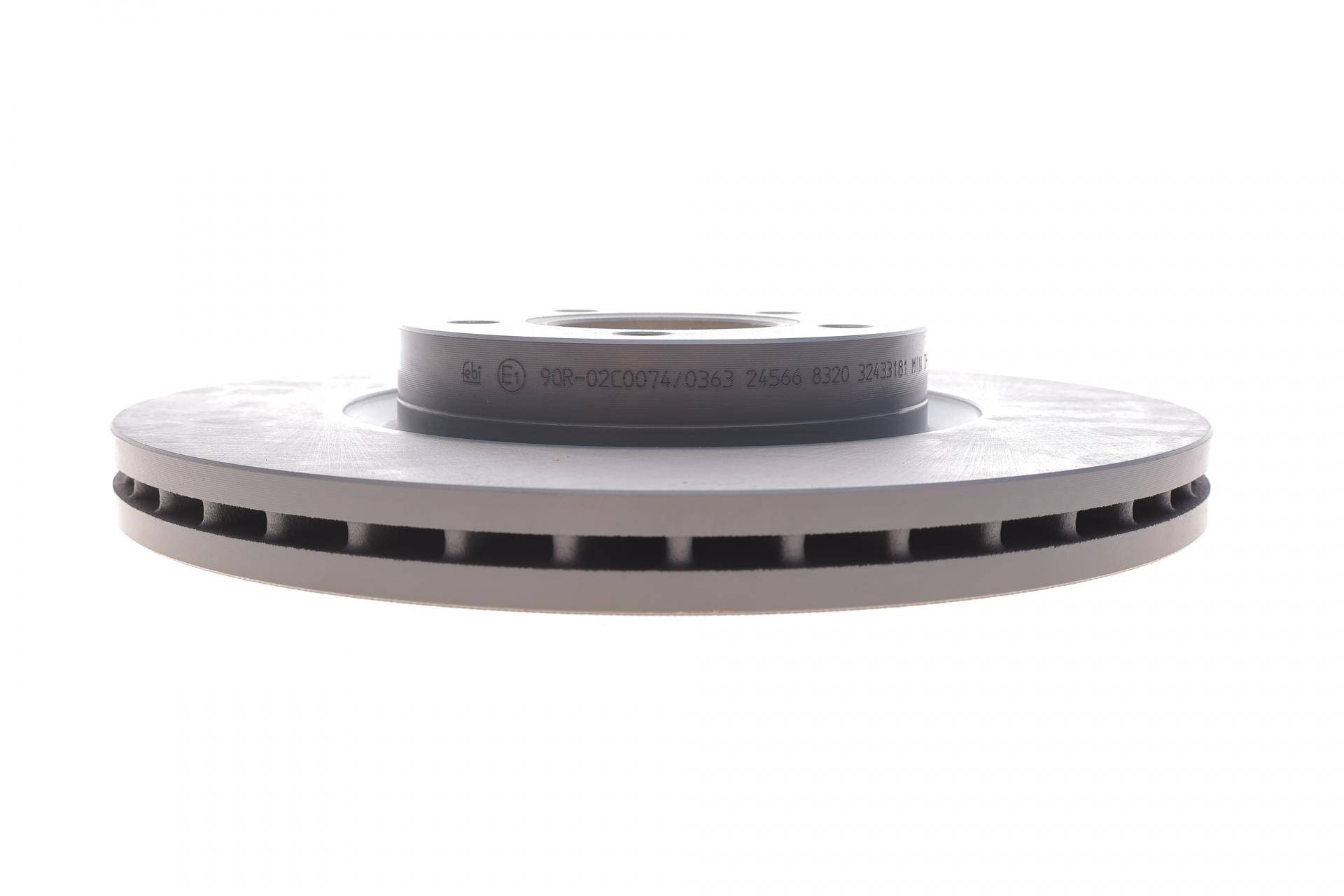 Диск гальмівний (передній) Ford Kuga/Transit Connect 13- (300x25)