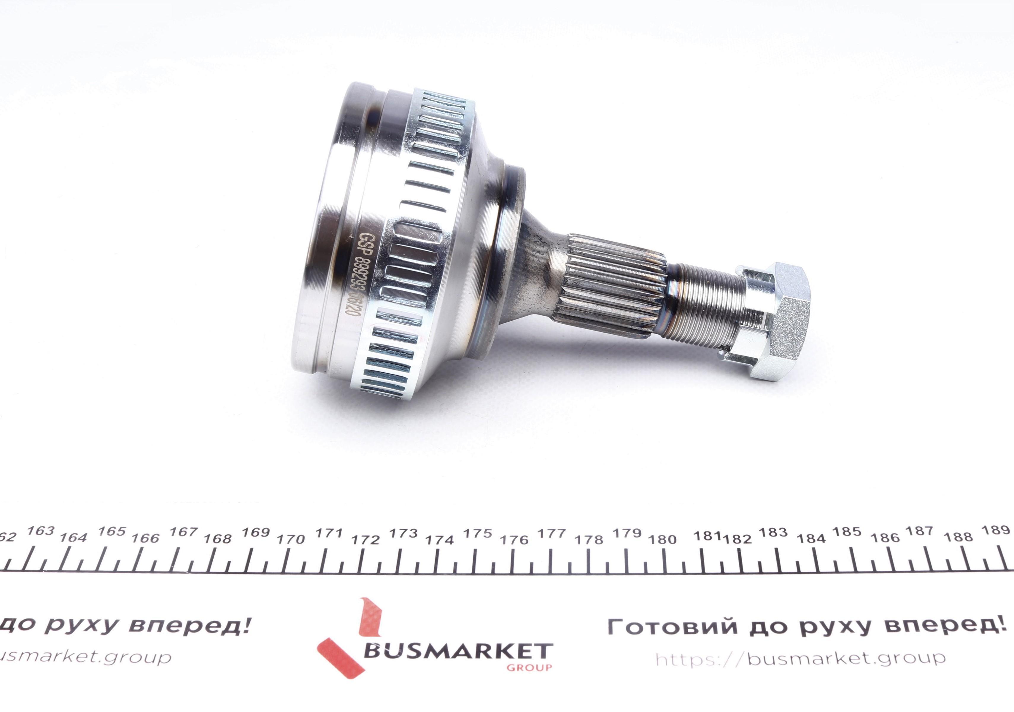 Шрус (наружный) Citroen Berlingo/Peugeot Partner 1.6 HDi 06- (25x34x134x48T) (+ABS)