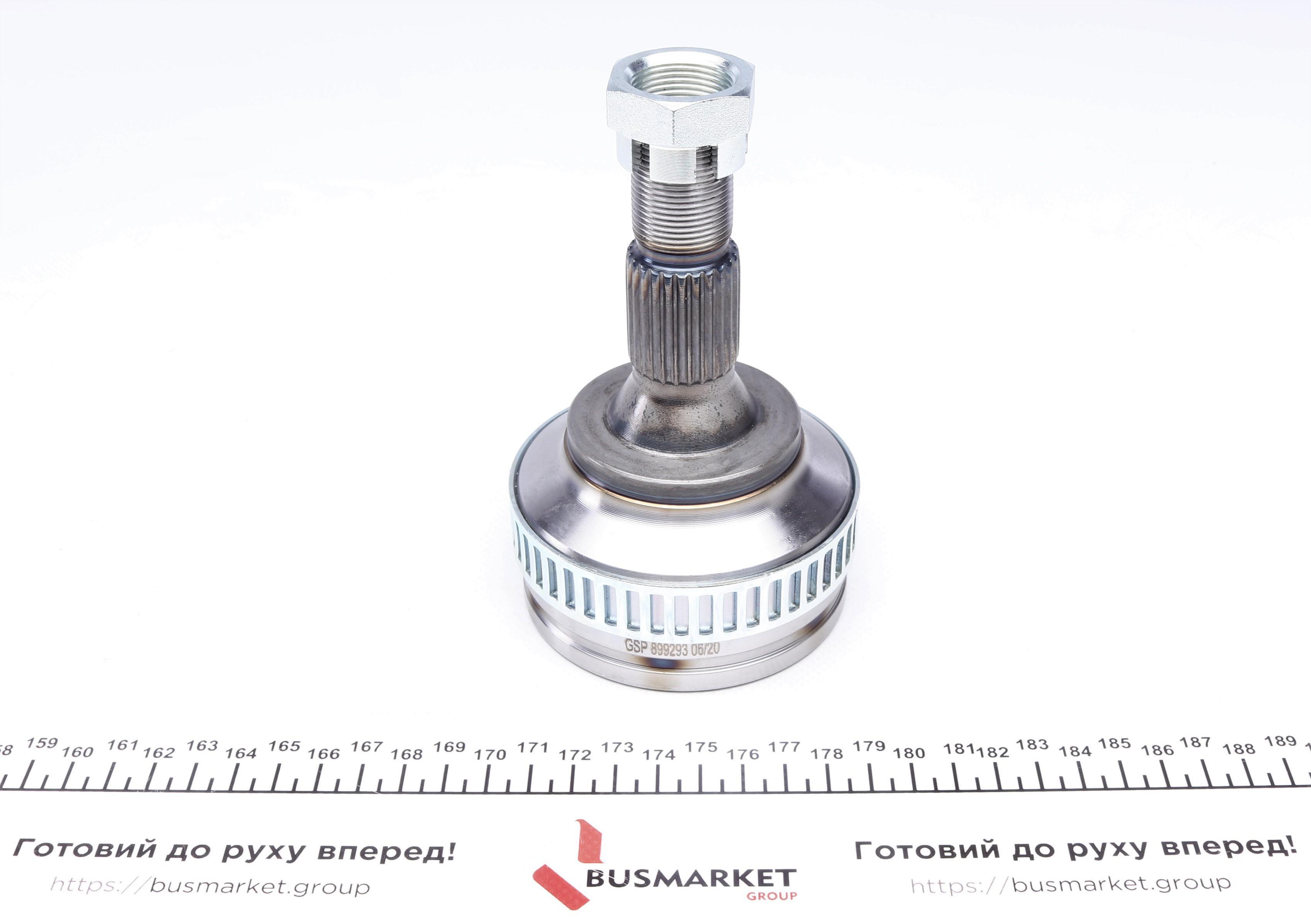 Шрус (наружный) Citroen Berlingo/Peugeot Partner 1.6 HDi 06- (25x34x134x48T) (+ABS)